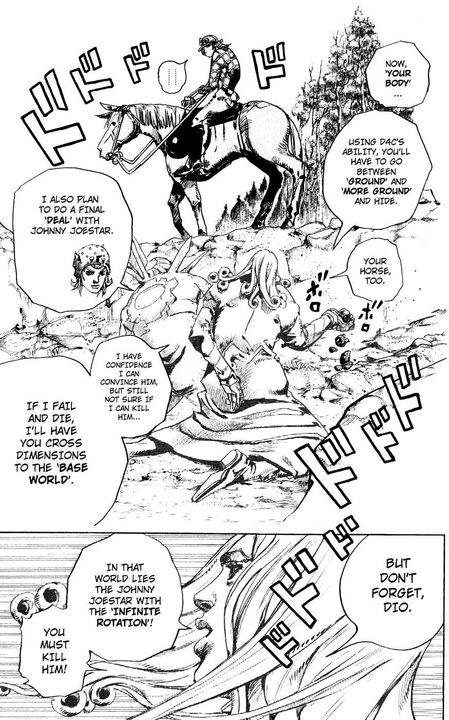 JoJo no Kimyou na Bouken: Part 7 - Steel Ball Run Chapter 91 - Page 9
