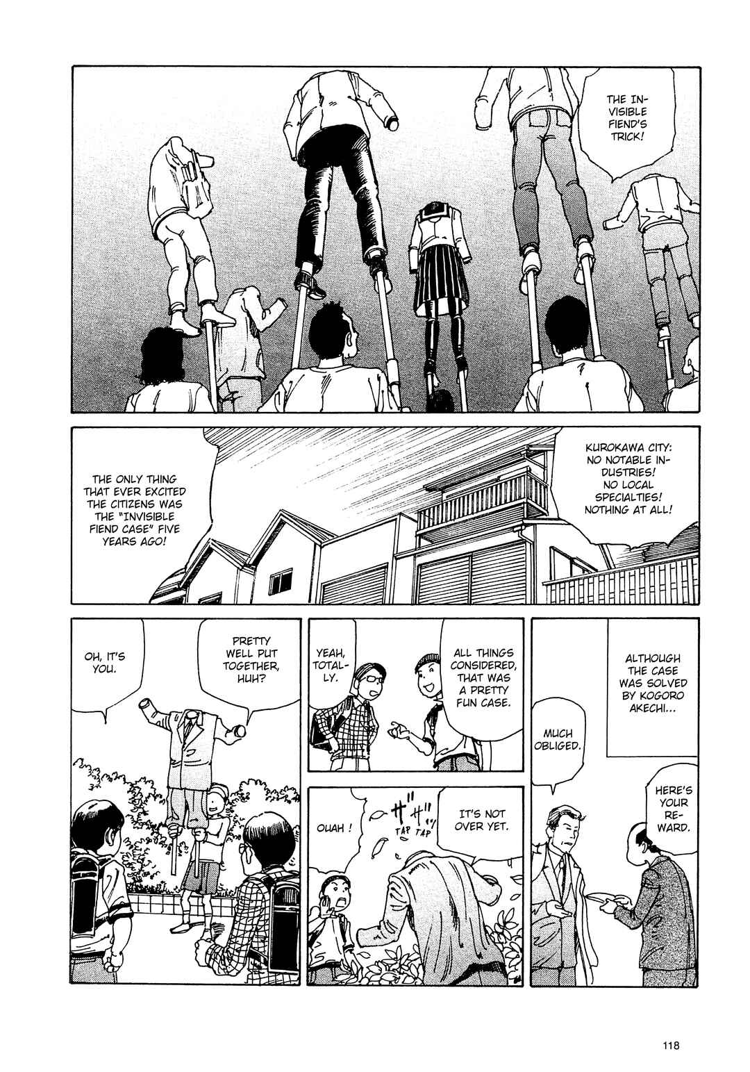 Ranpo Amnesia - 21-banme no Jinkaku Chapter 7 - Page 10