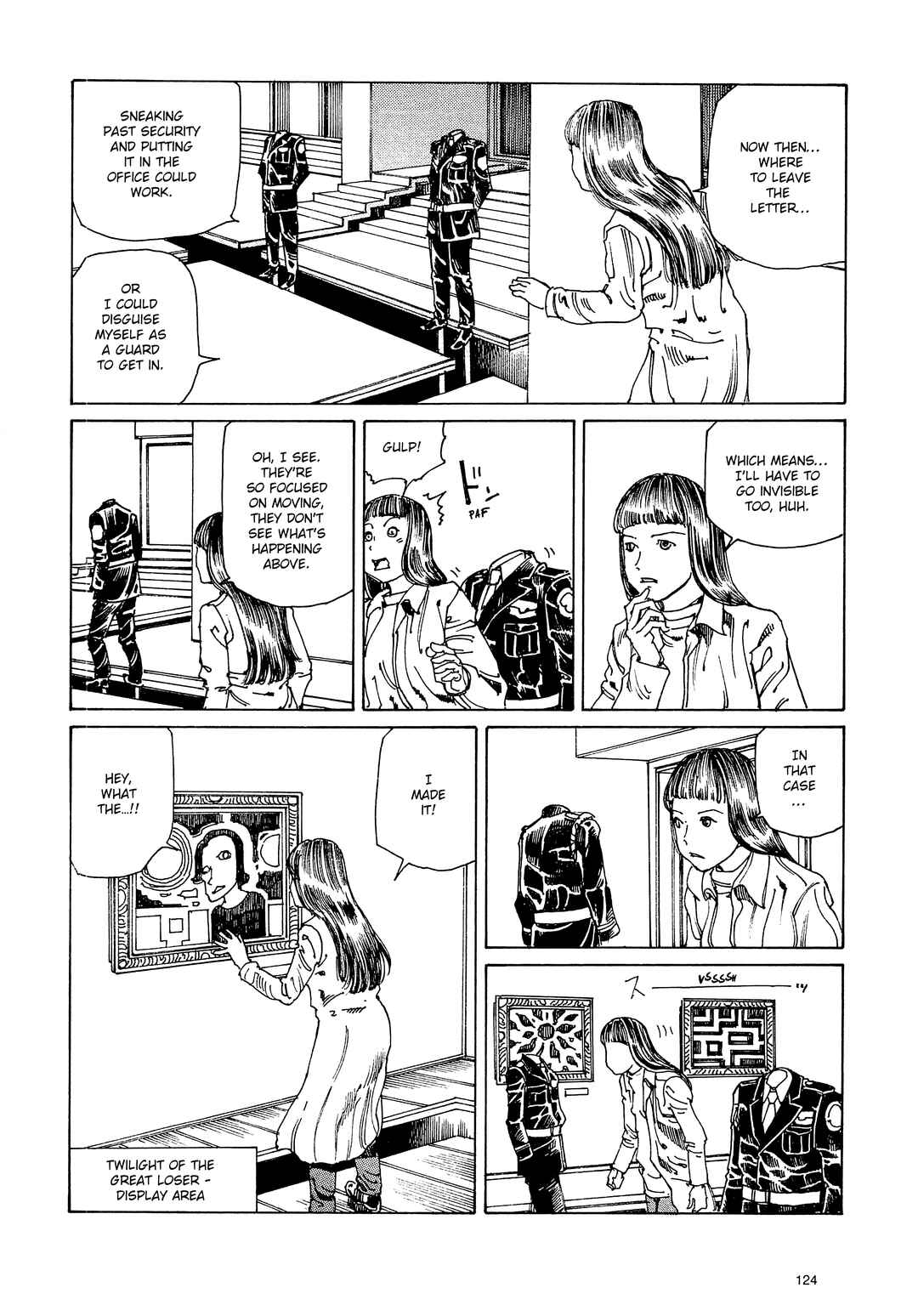 Ranpo Amnesia - 21-banme no Jinkaku Chapter 7 - Page 16