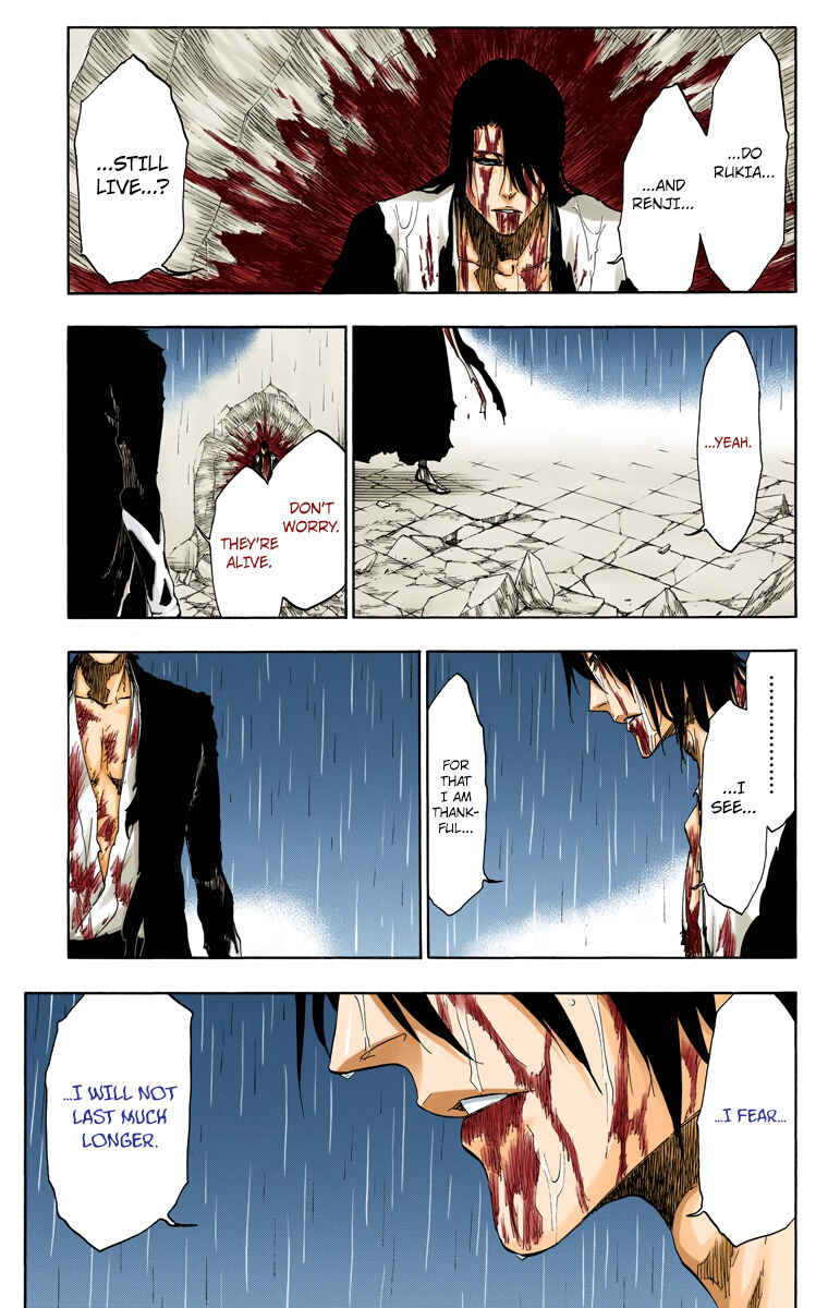 Bleach (Official Colored) Chapter 512 - Page 11