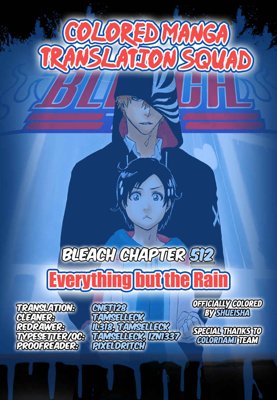 Bleach (Official Colored) Chapter 512 - Page 2