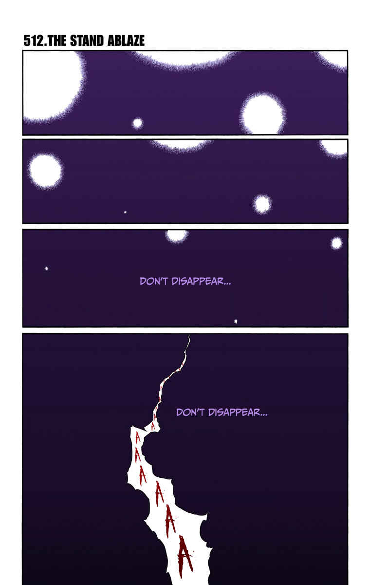 Bleach (Official Colored) Chapter 512 - Page 3