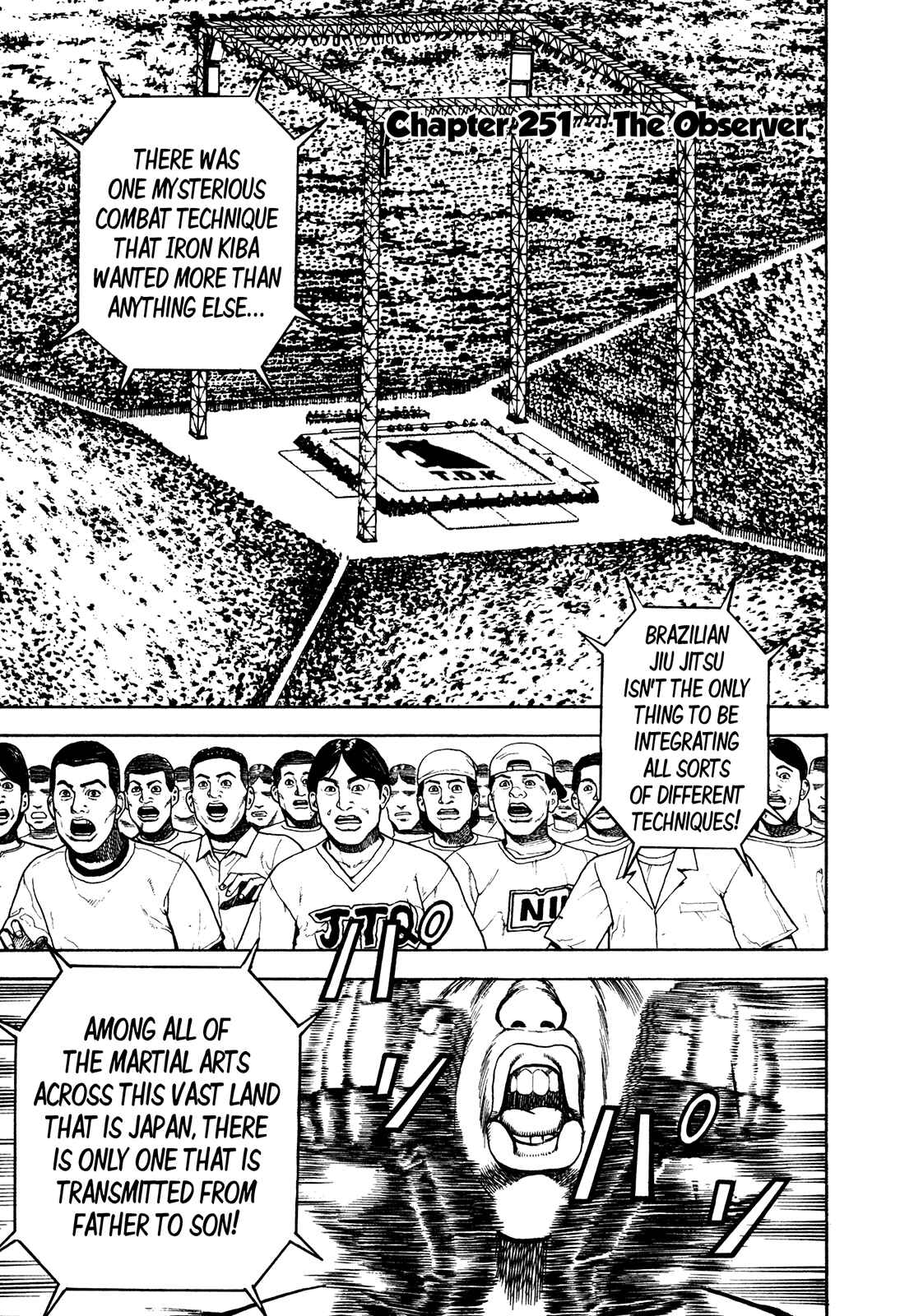 Koukou Tekken-den Tough Chapter 251 - Page 1