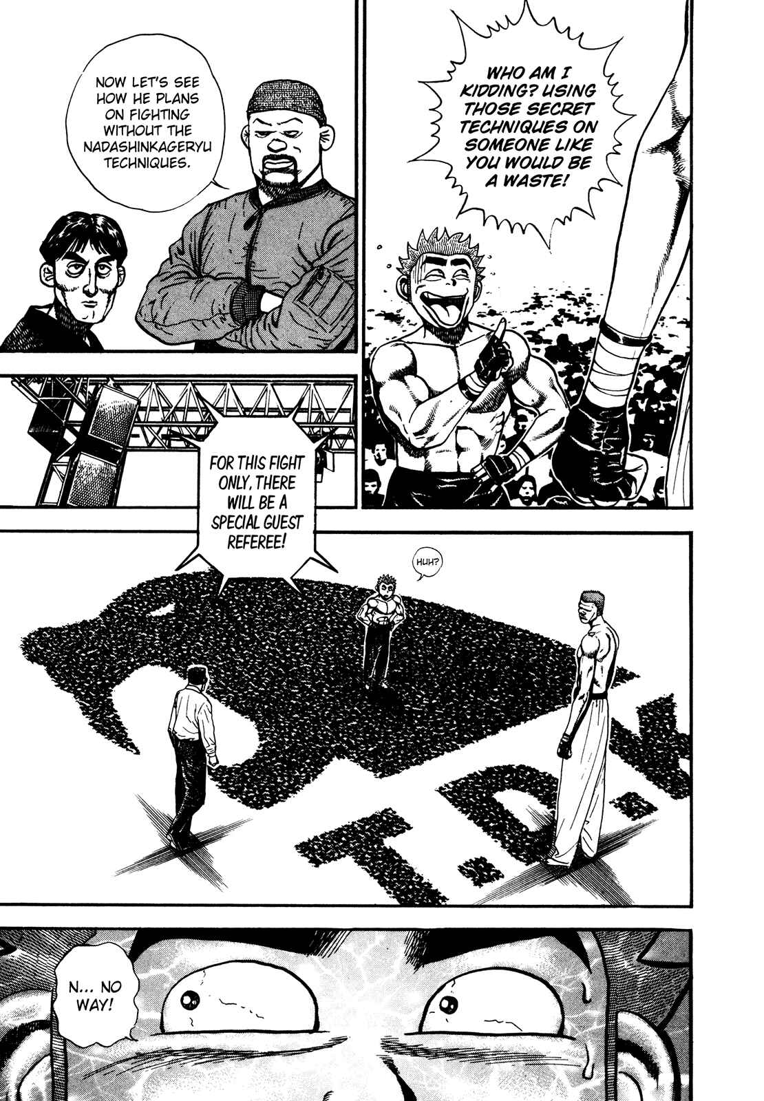Koukou Tekken-den Tough Chapter 251 - Page 11