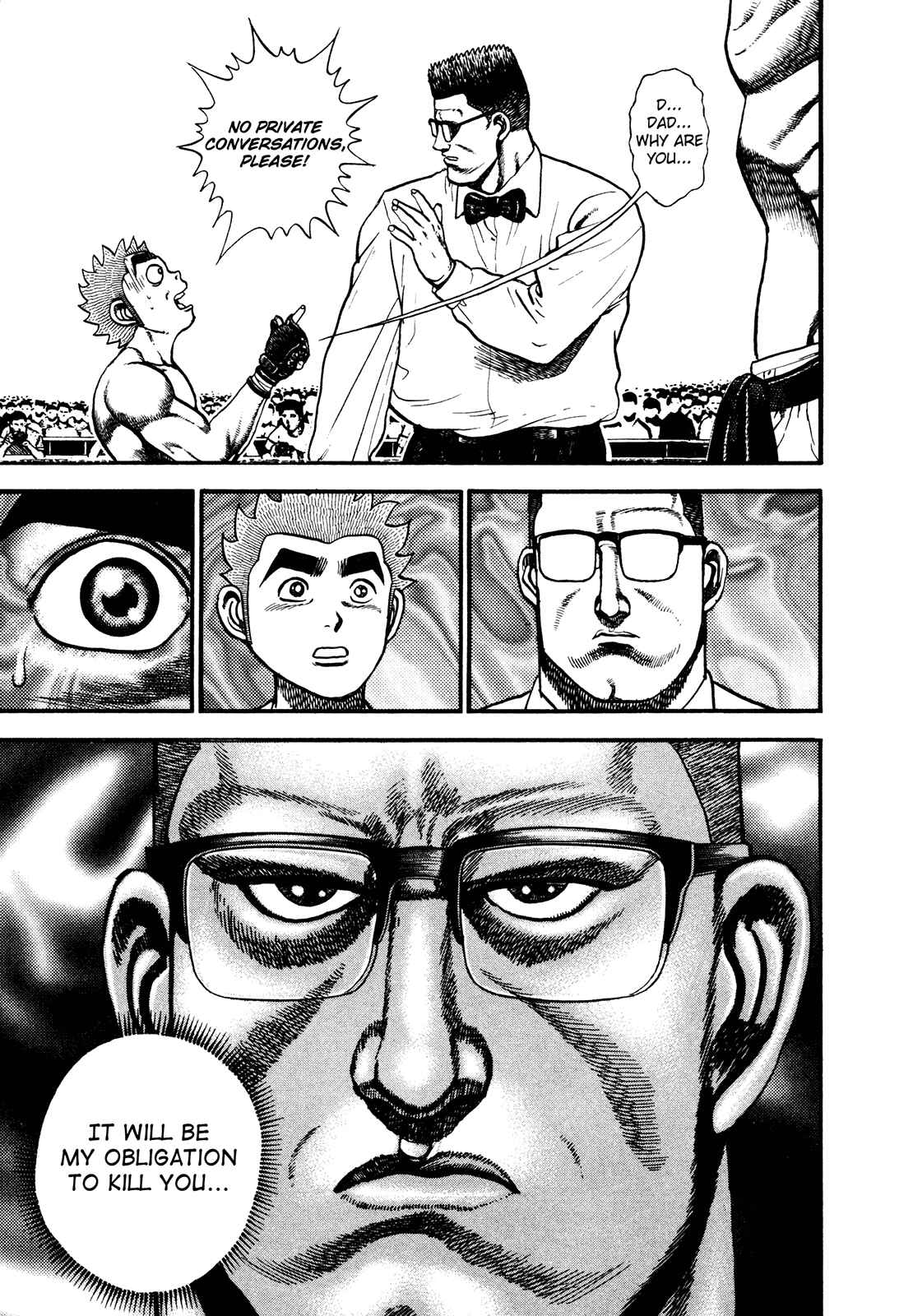 Koukou Tekken-den Tough Chapter 251 - Page 13