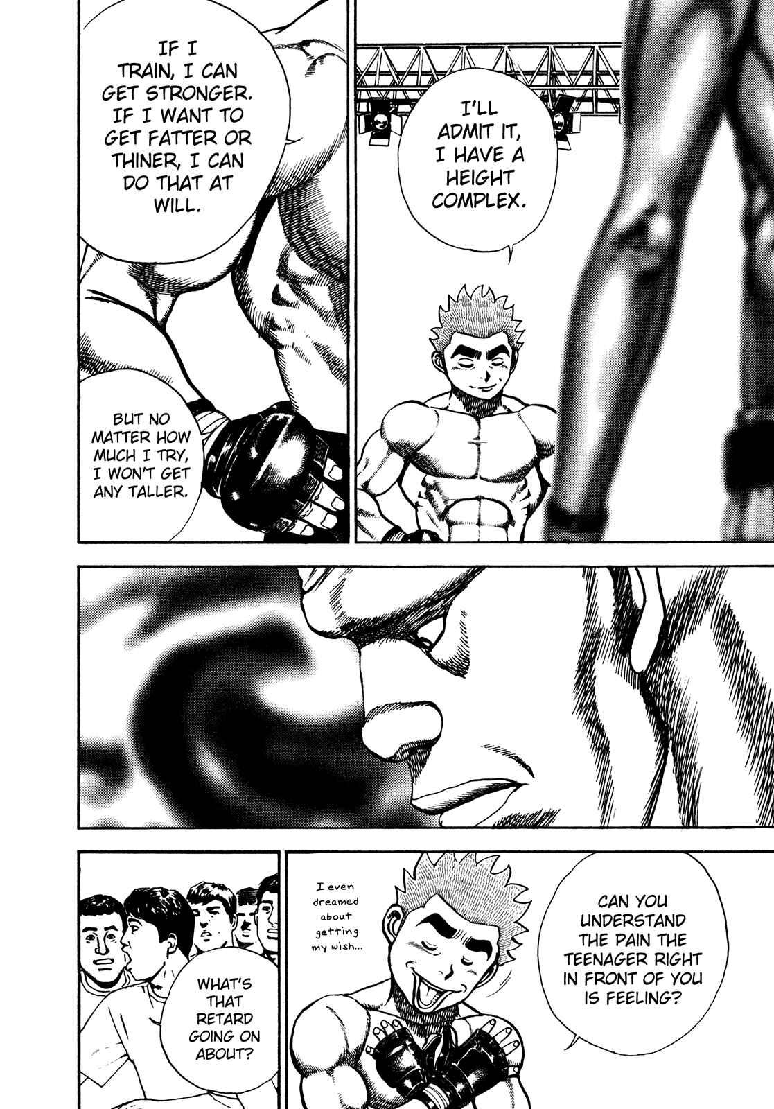 Koukou Tekken-den Tough Chapter 251 - Page 8