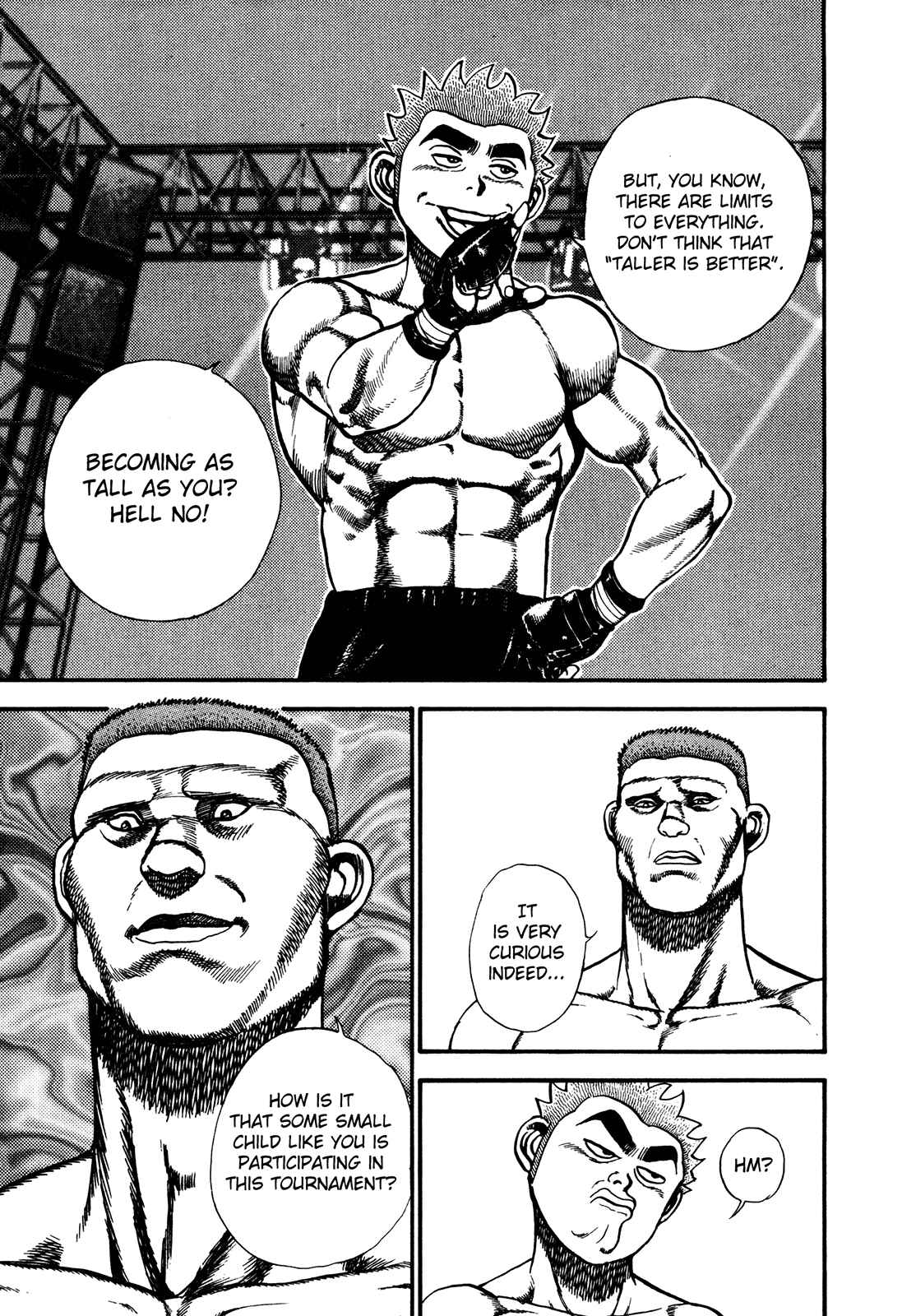 Koukou Tekken-den Tough Chapter 251 - Page 9