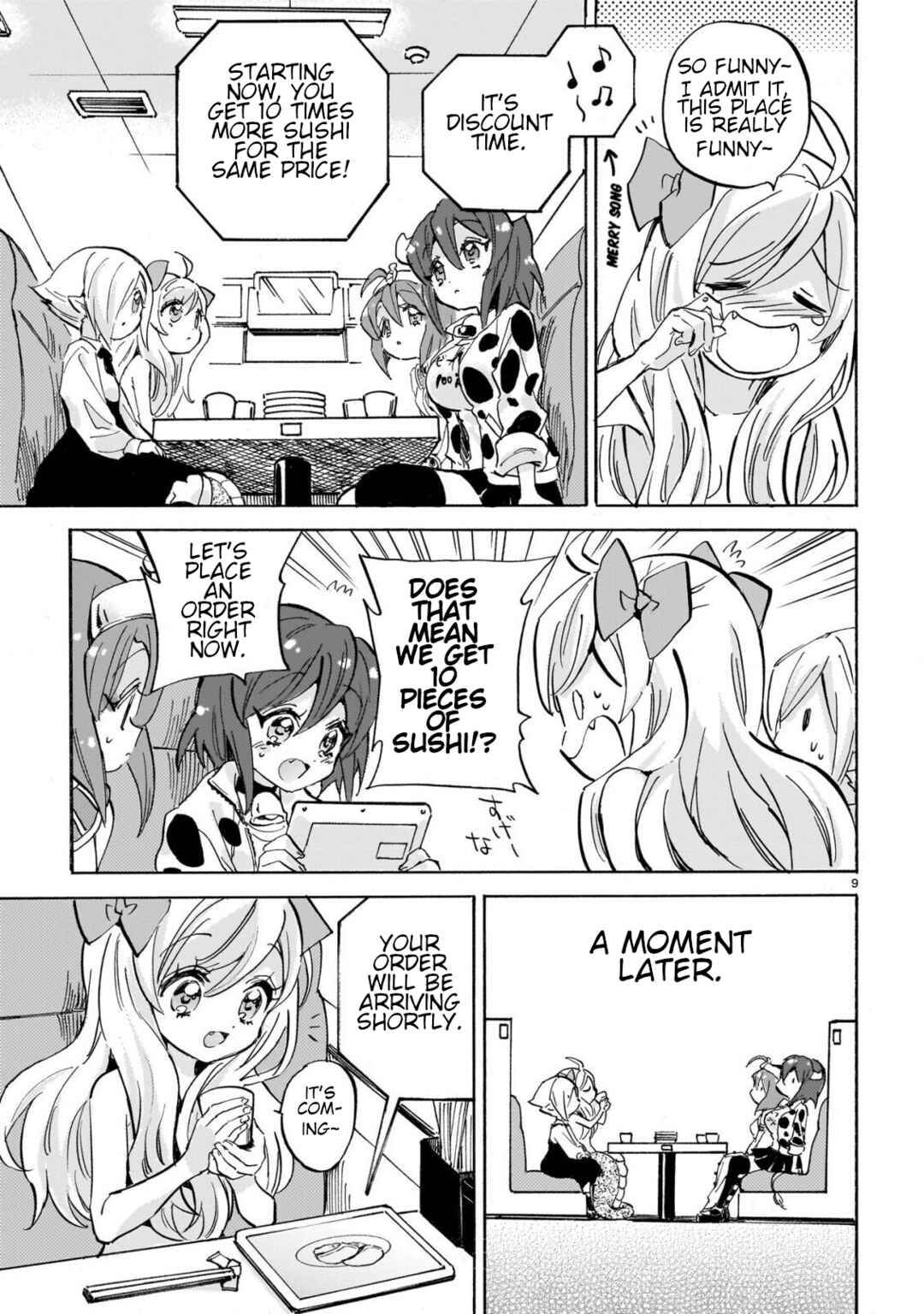 Jashin-chan Dropkick Chapter 297 - Page 9