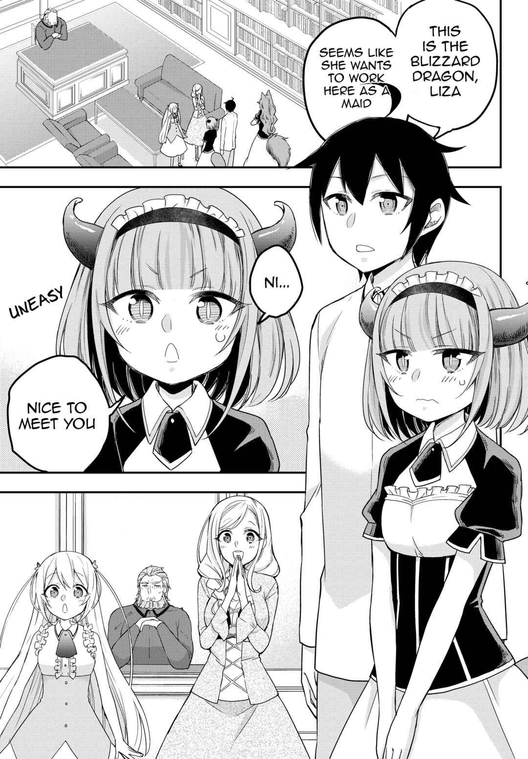 Jitsu wa Ore, Saikyou deshita? Chapter 20 - Page 2