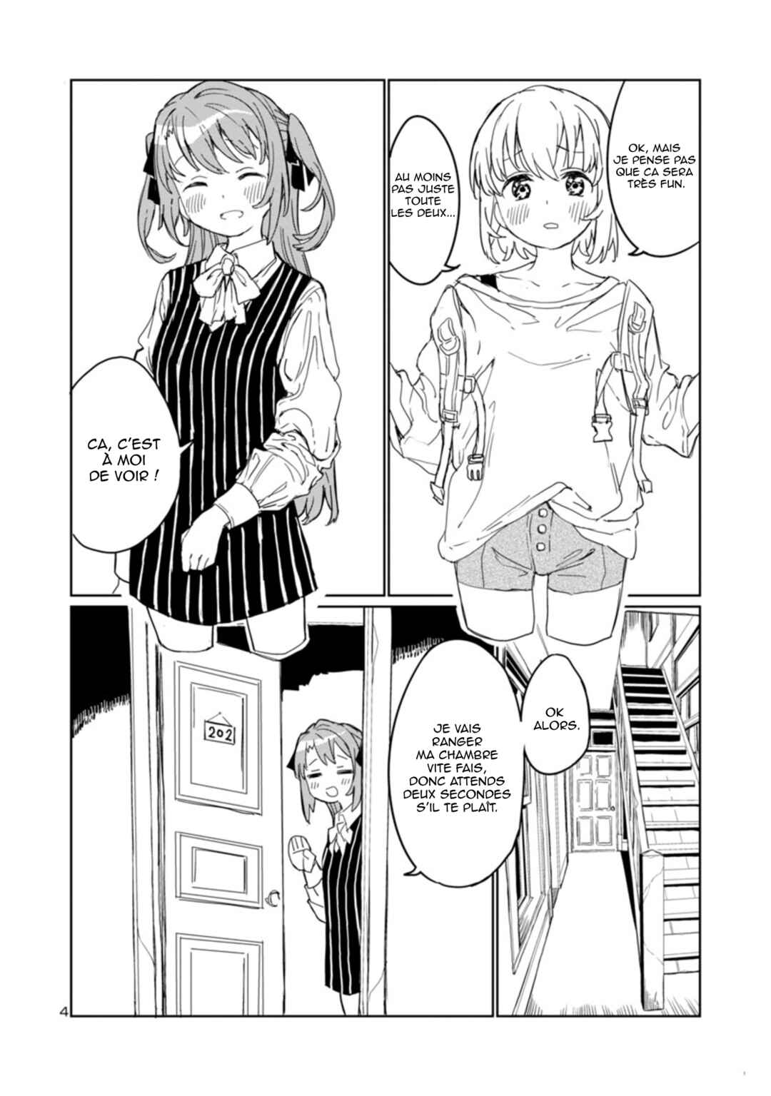 Kamiina Botan, Yoeru Sugata wa Yuri no Hana Chapter 2 - Page 4