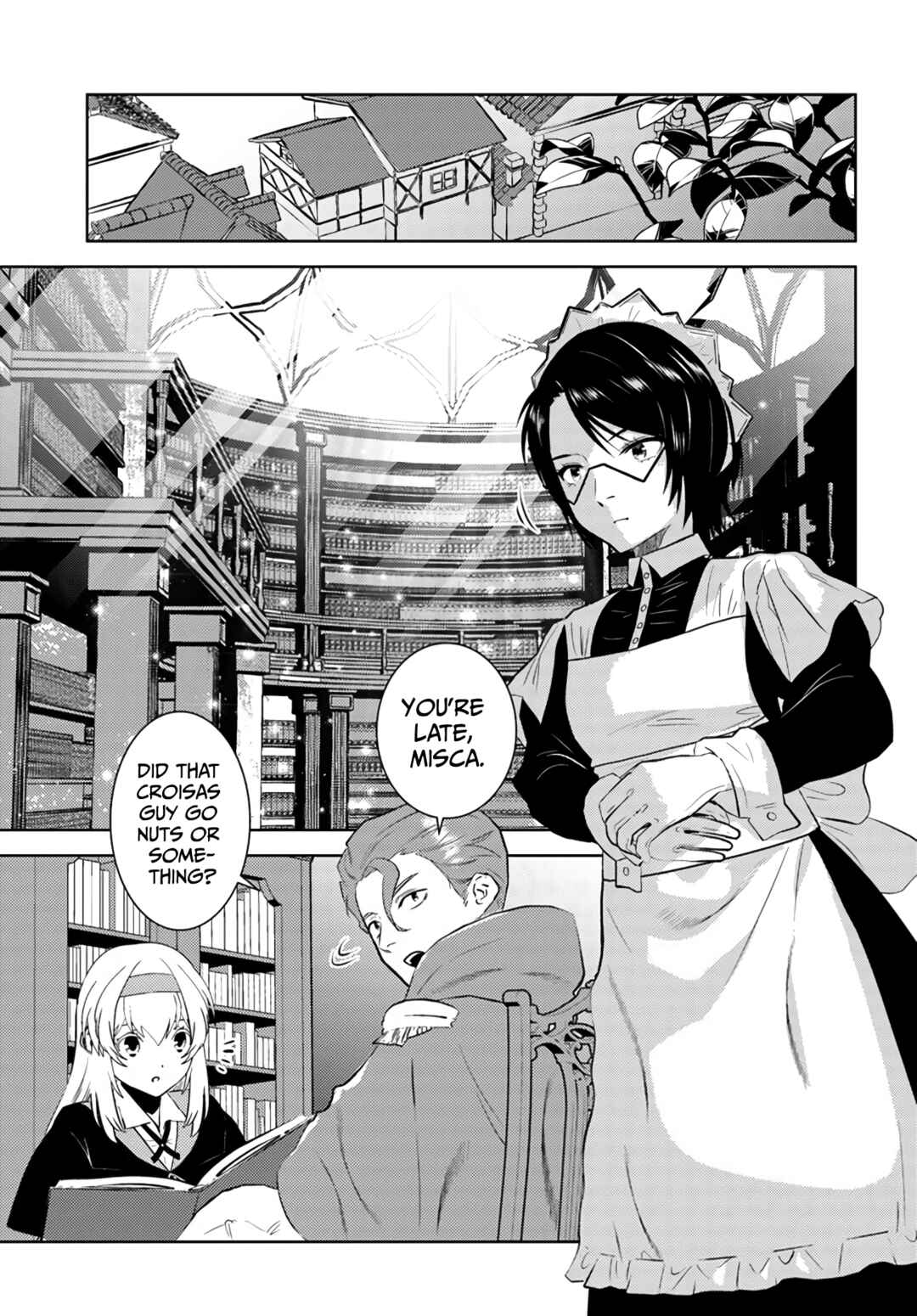Arafoo Kenja no Isekai Seikatsu Nikki Chapter 43 - Page 10