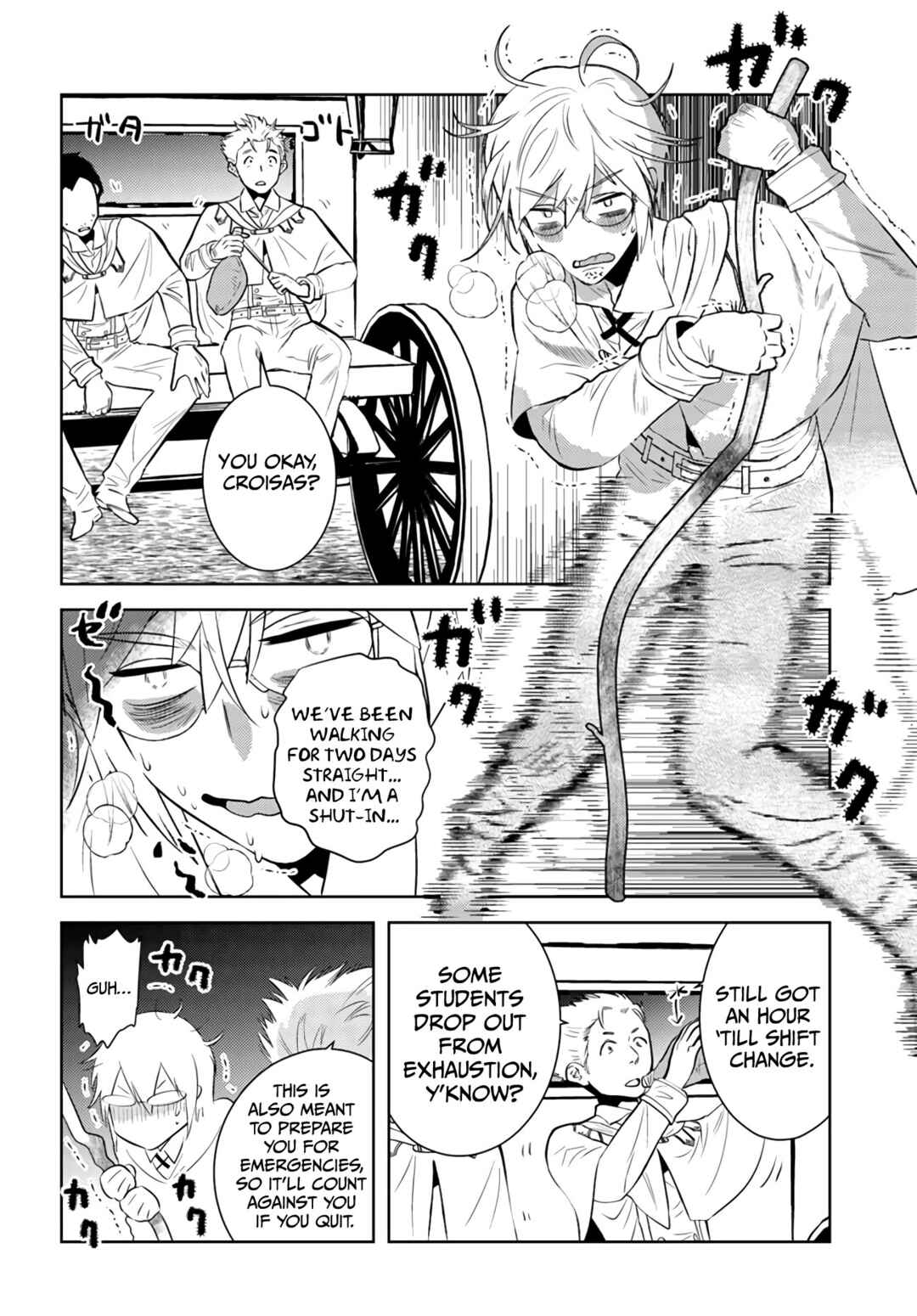 Arafoo Kenja no Isekai Seikatsu Nikki Chapter 43 - Page 17
