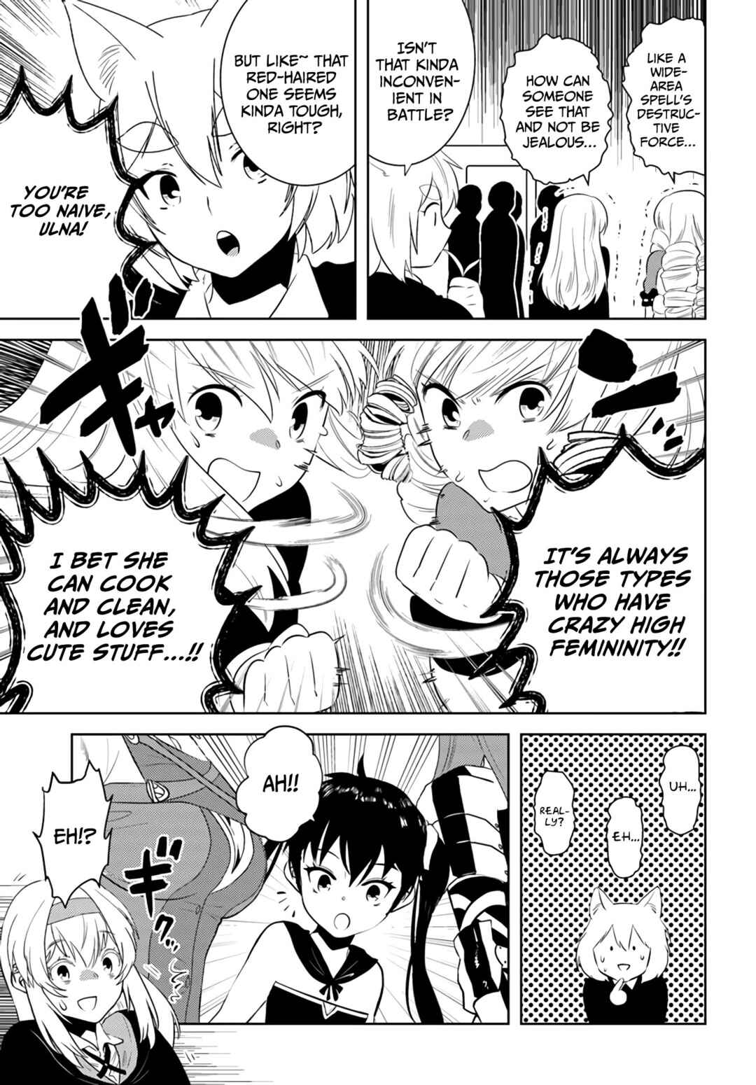 Arafoo Kenja no Isekai Seikatsu Nikki Chapter 43 - Page 22