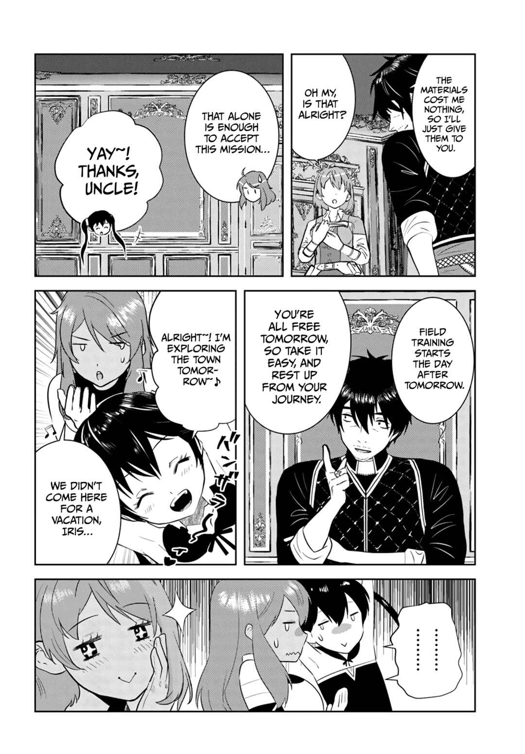 Arafoo Kenja no Isekai Seikatsu Nikki Chapter 43 - Page 9