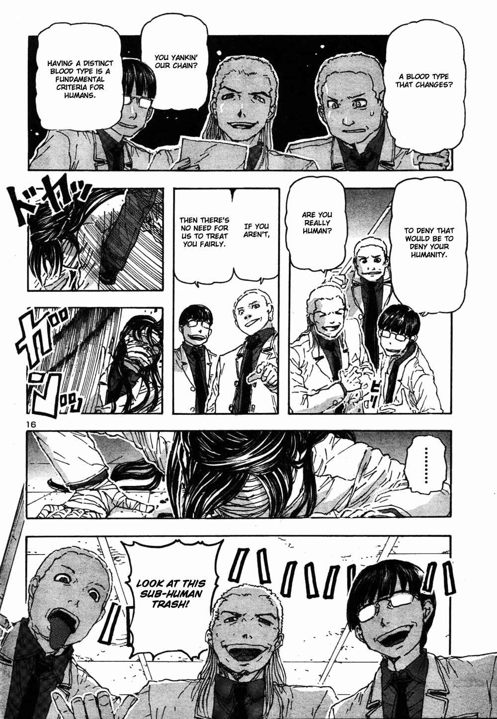 Franken Fran Chapter 57 - Page 16