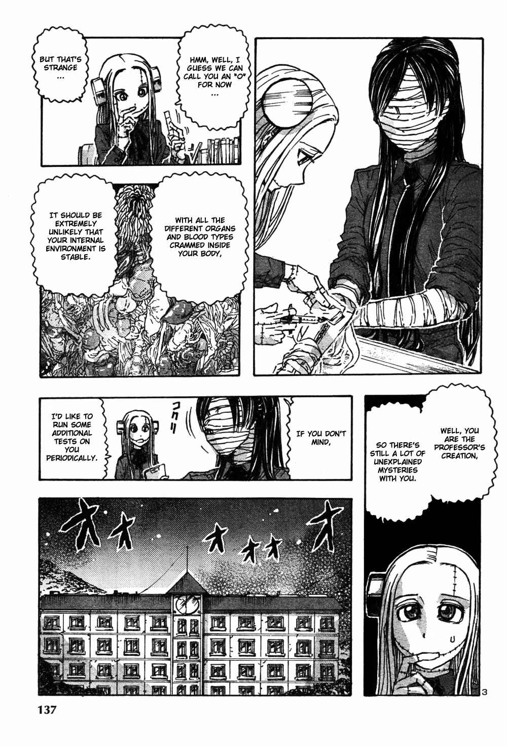Franken Fran Chapter 57 - Page 3