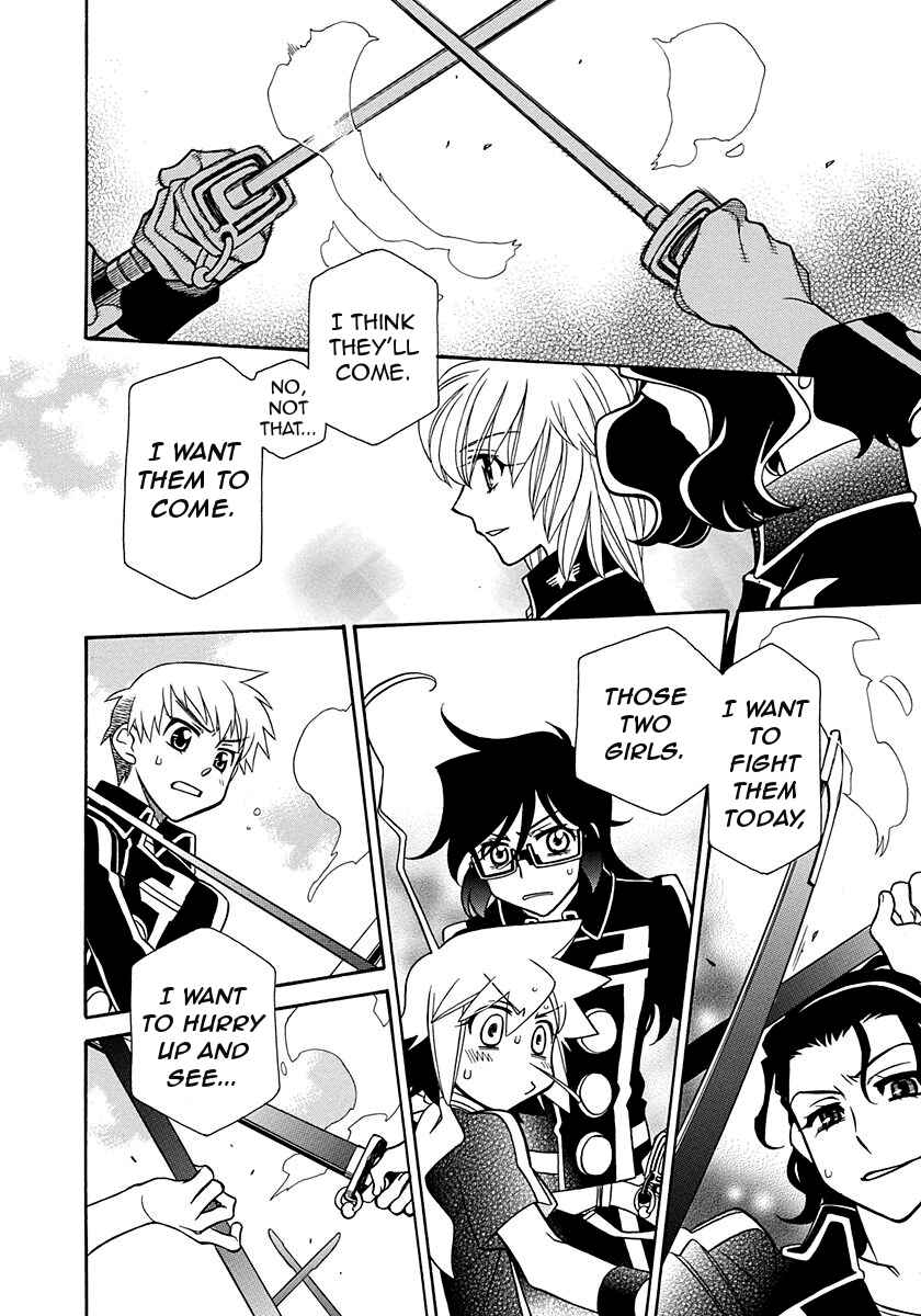 Hayate x Blade Chapter 99 - Page 11