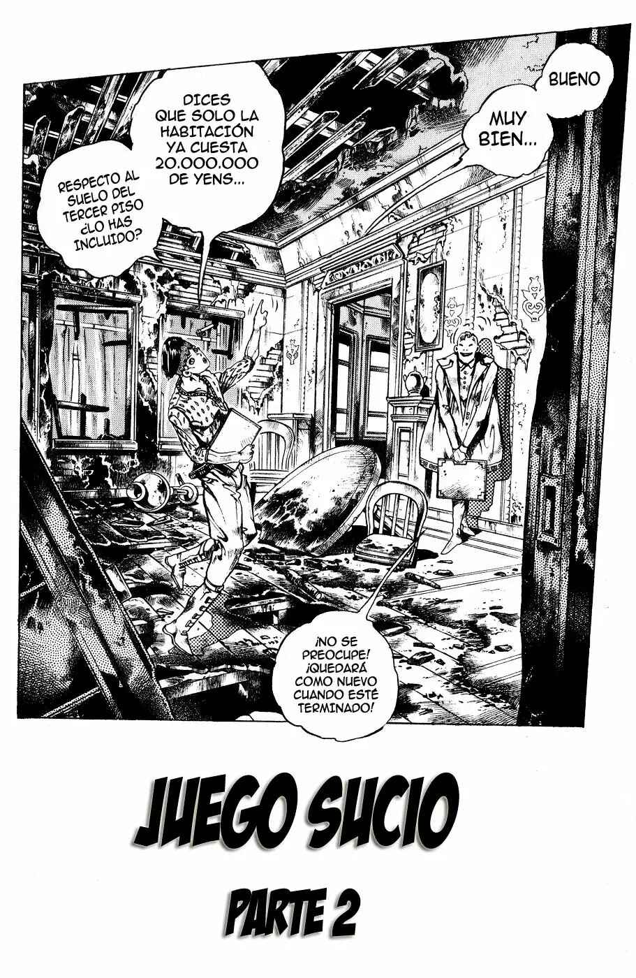JoJo no Kimyou na Bouken: Part 4 - Diamond wa Kudakenai Chapter 148 - Page 1