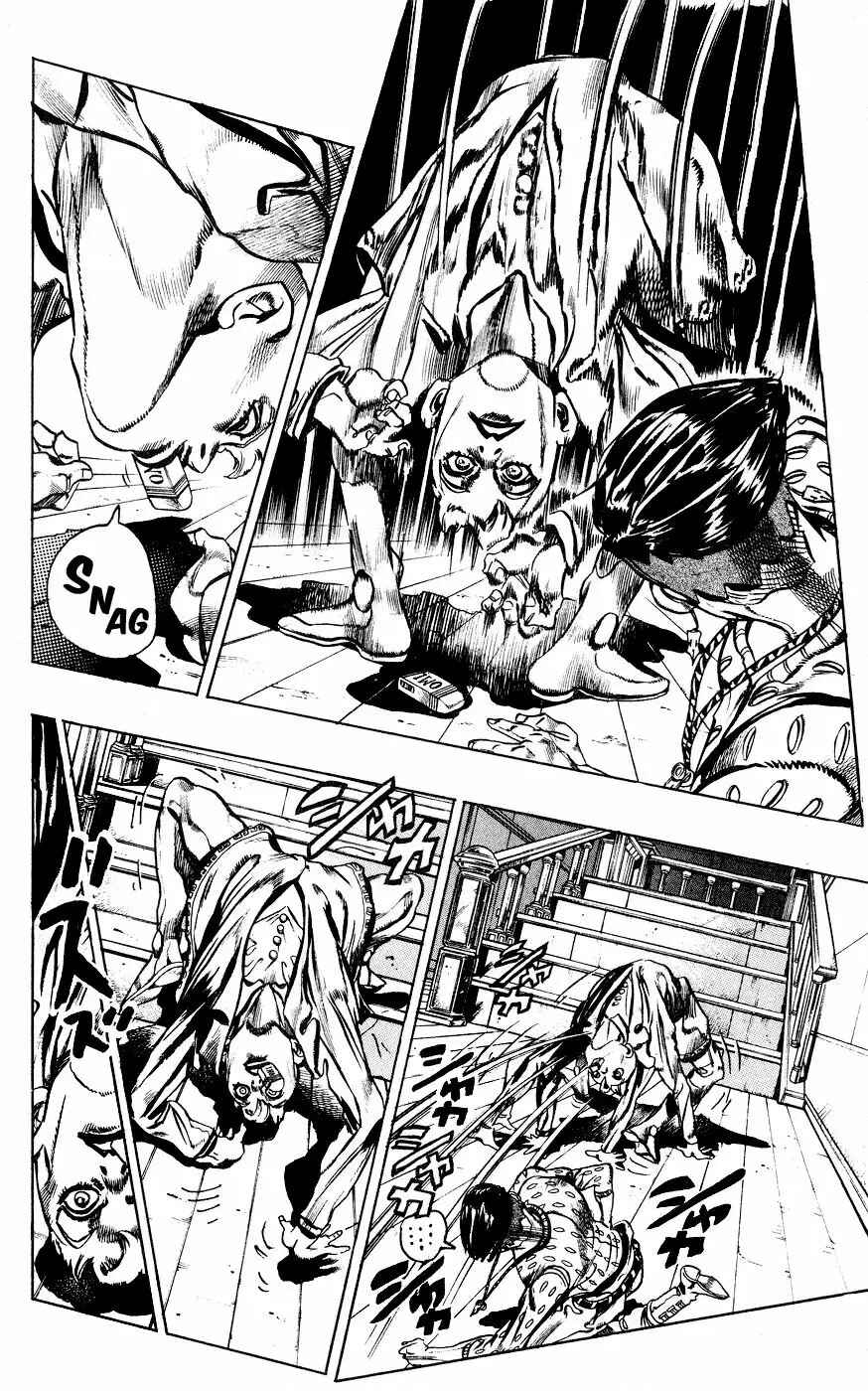 JoJo no Kimyou na Bouken: Part 4 - Diamond wa Kudakenai Chapter 148 - Page 3