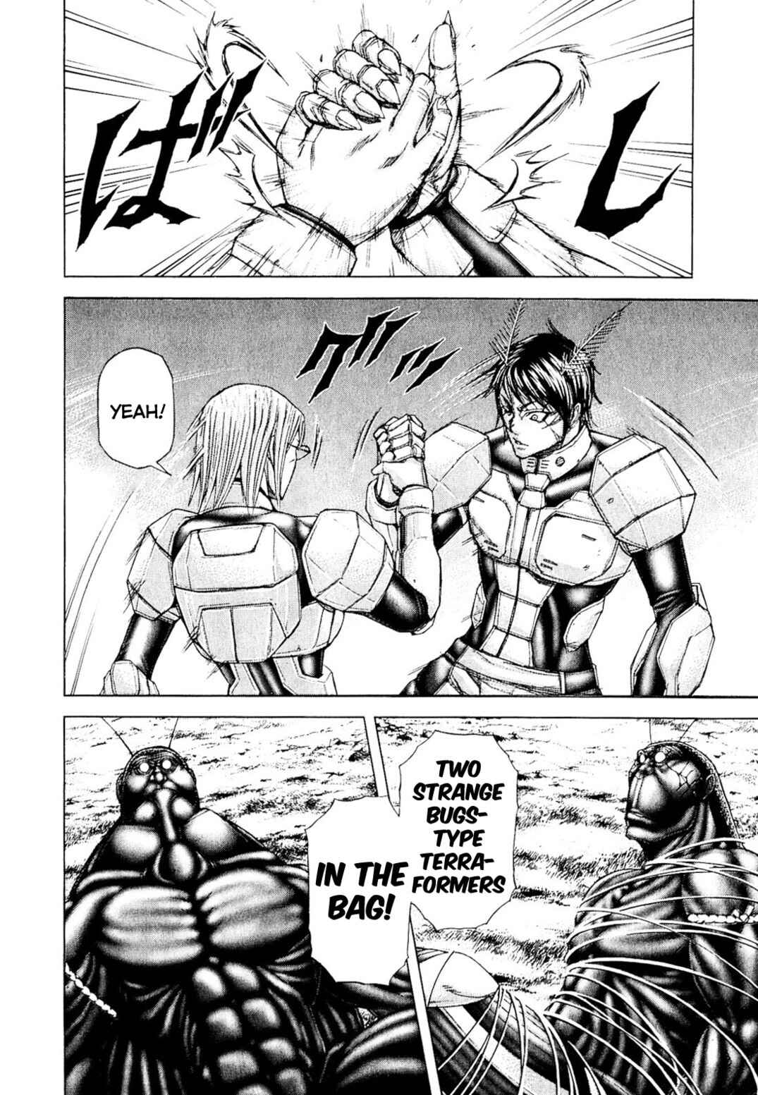 Terra Formars Chapter 24 - Page 11