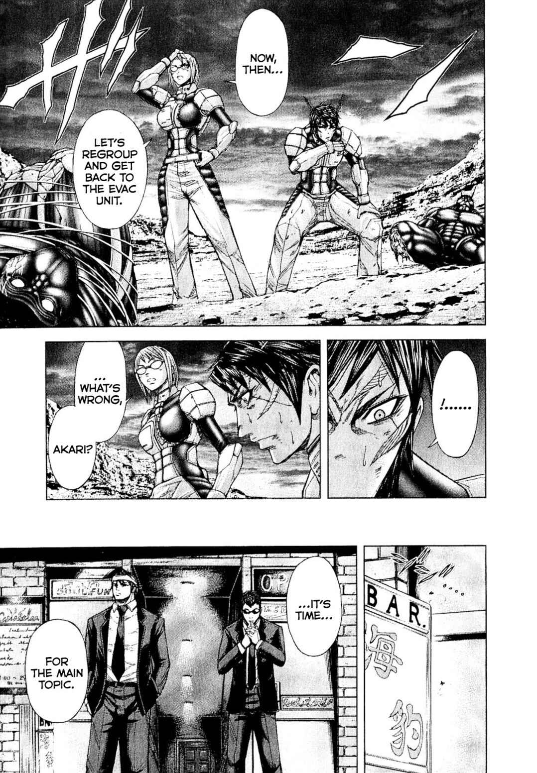 Terra Formars Chapter 24 - Page 12