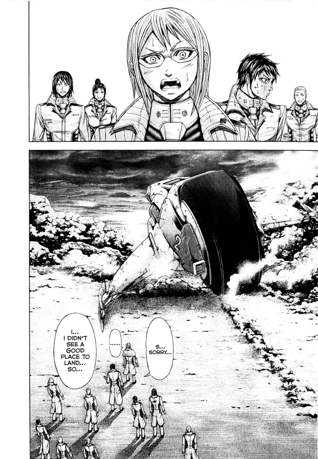 Terra Formars Chapter 24 - Page 15