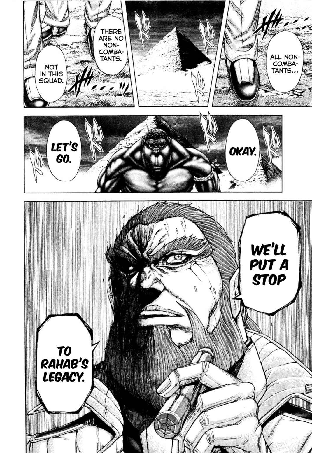 Terra Formars Chapter 24 - Page 17