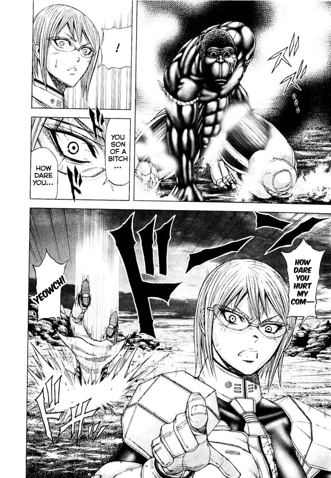 Terra Formars Chapter 24 - Page 4