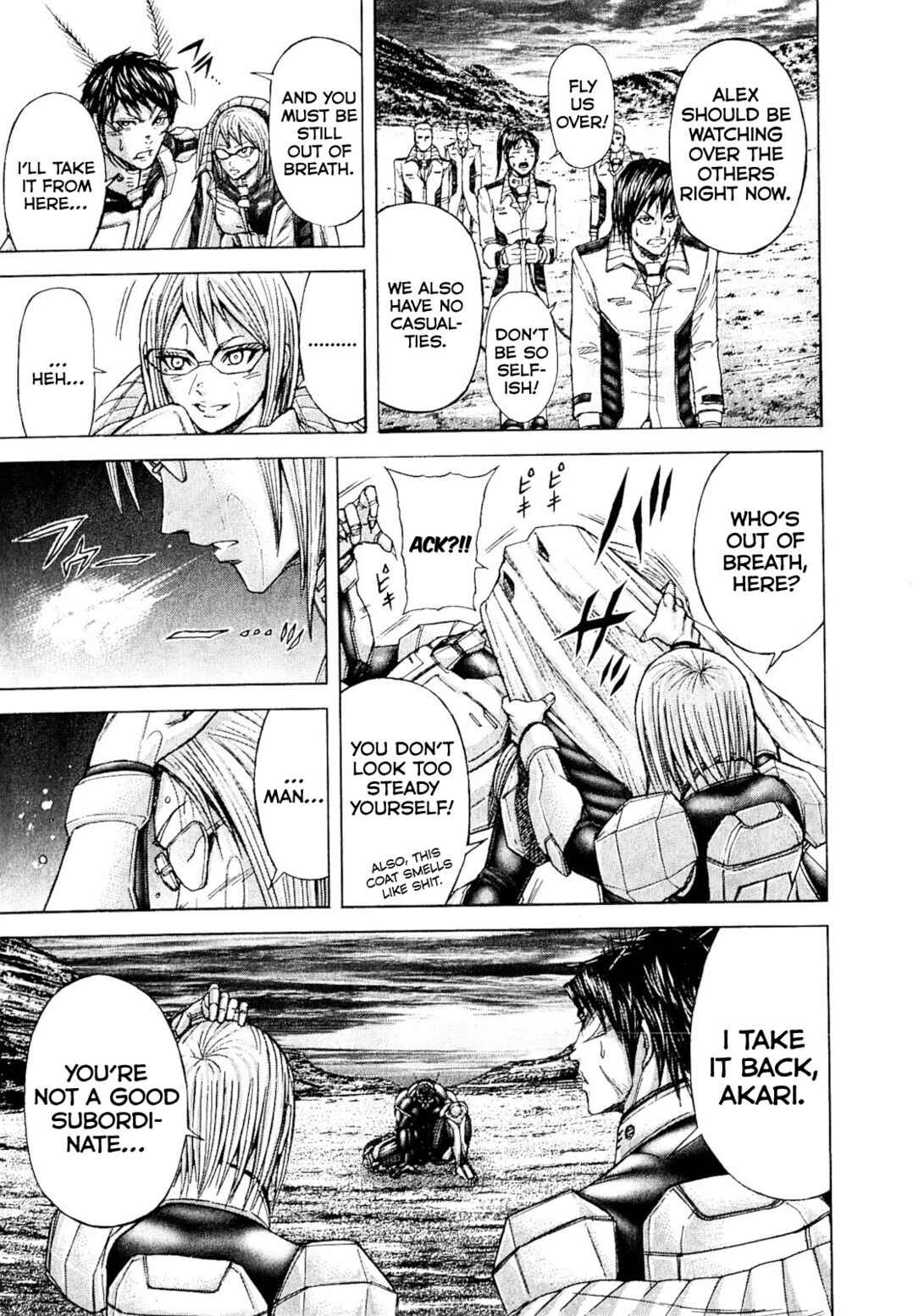 Terra Formars Chapter 24 - Page 7