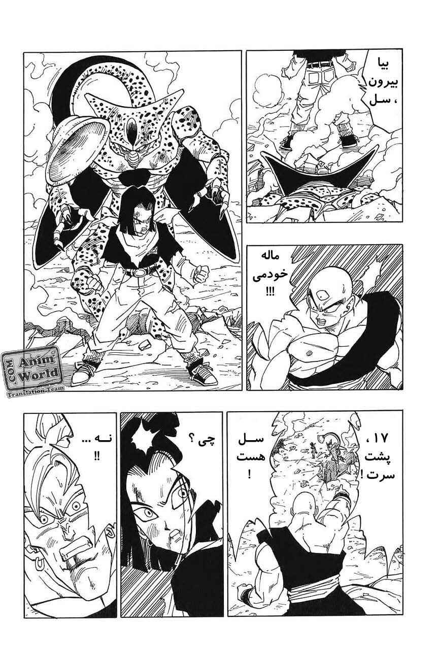 Dragon Ball Chapter 372 - Page 9