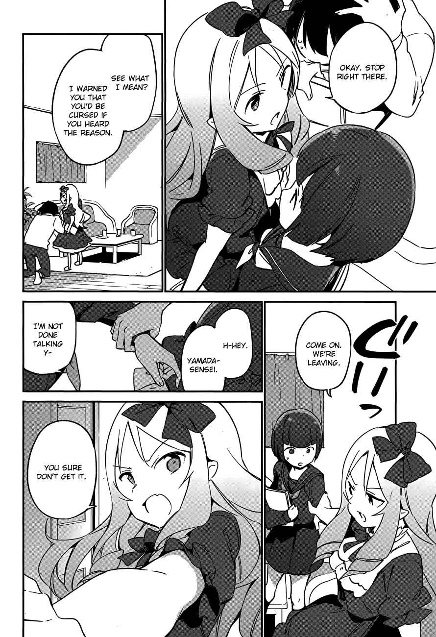 Eromanga Sensei Chapter 24 - Page 18