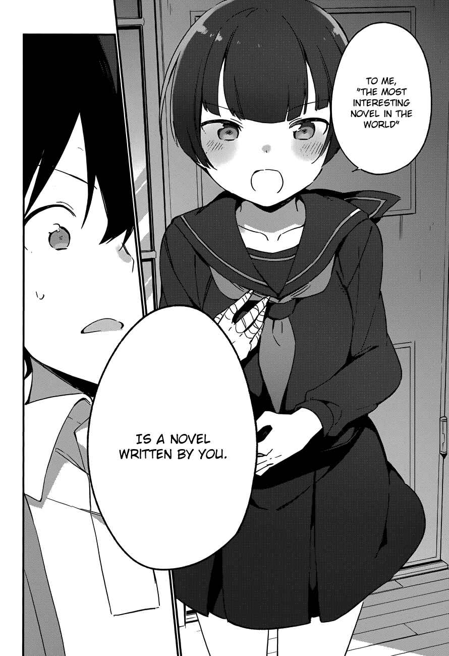 Eromanga Sensei Chapter 24 - Page 22