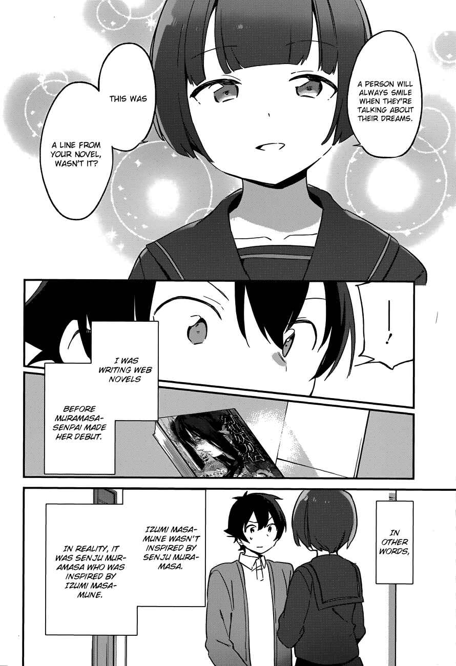 Eromanga Sensei Chapter 24 - Page 26