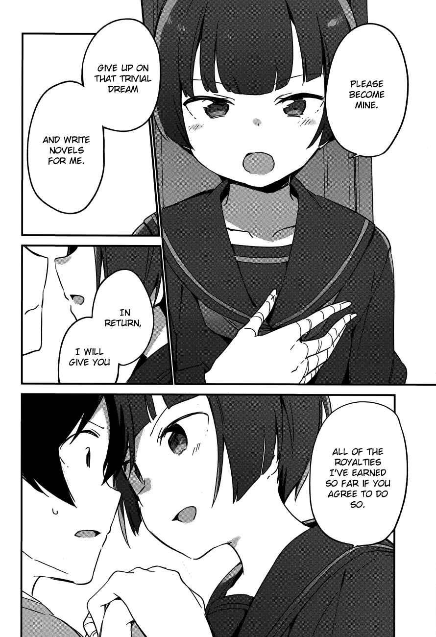 Eromanga Sensei Chapter 24 - Page 28