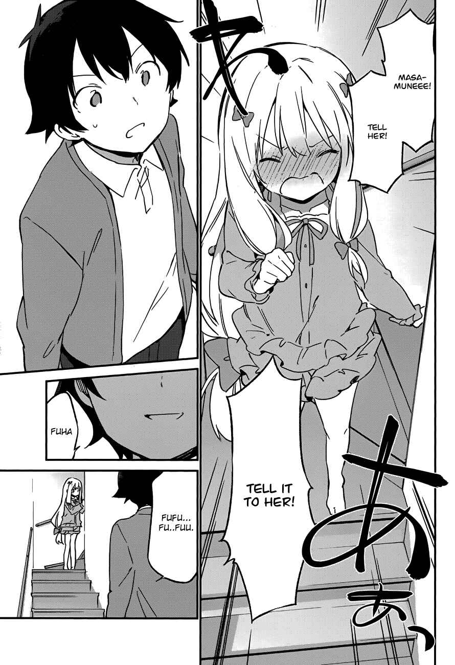 Eromanga Sensei Chapter 24 - Page 35