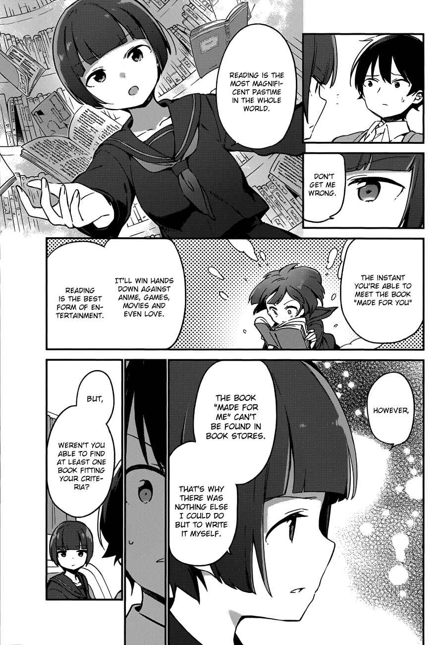 Eromanga Sensei Chapter 24 - Page 7