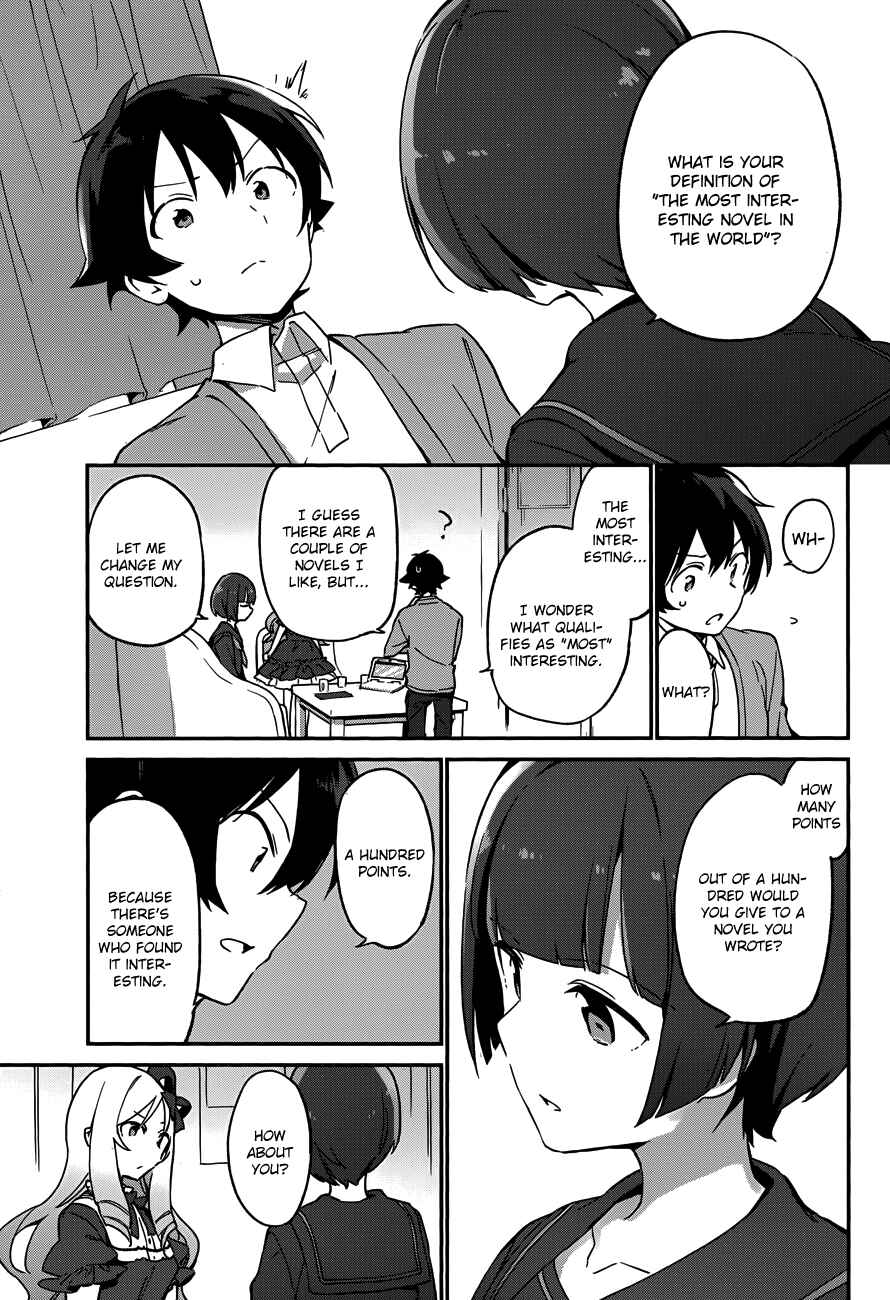 Eromanga Sensei Chapter 24 - Page 9