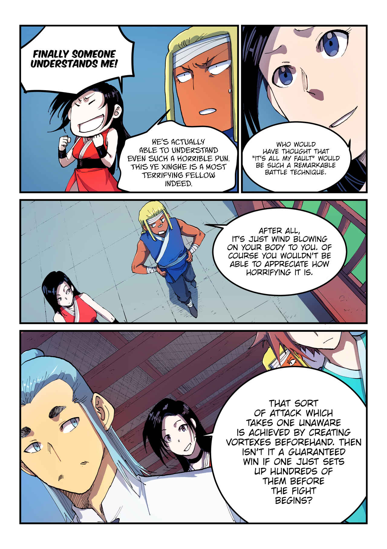 Star Martial God Technique Chapter 541 - Page 3