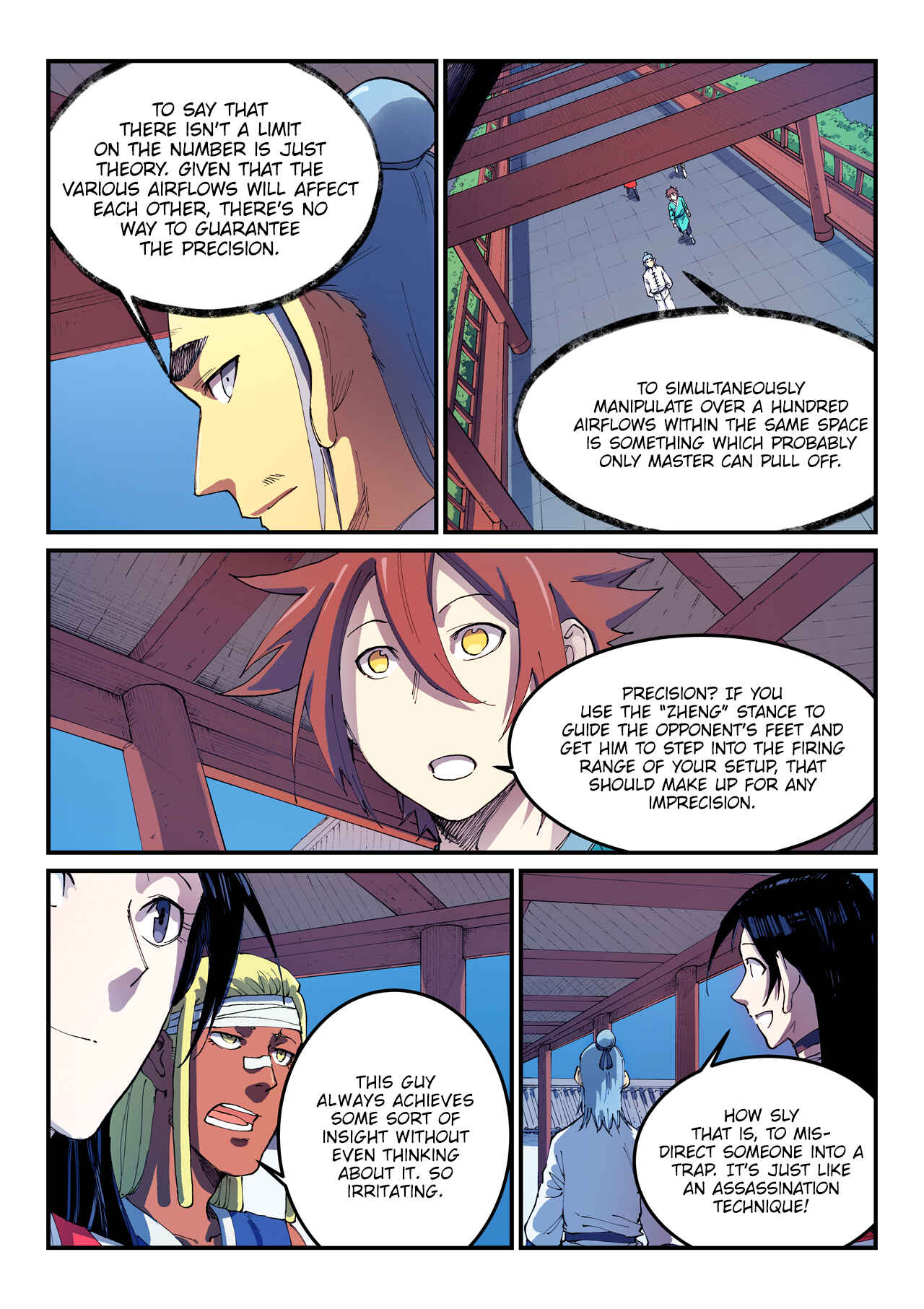 Star Martial God Technique Chapter 541 - Page 4