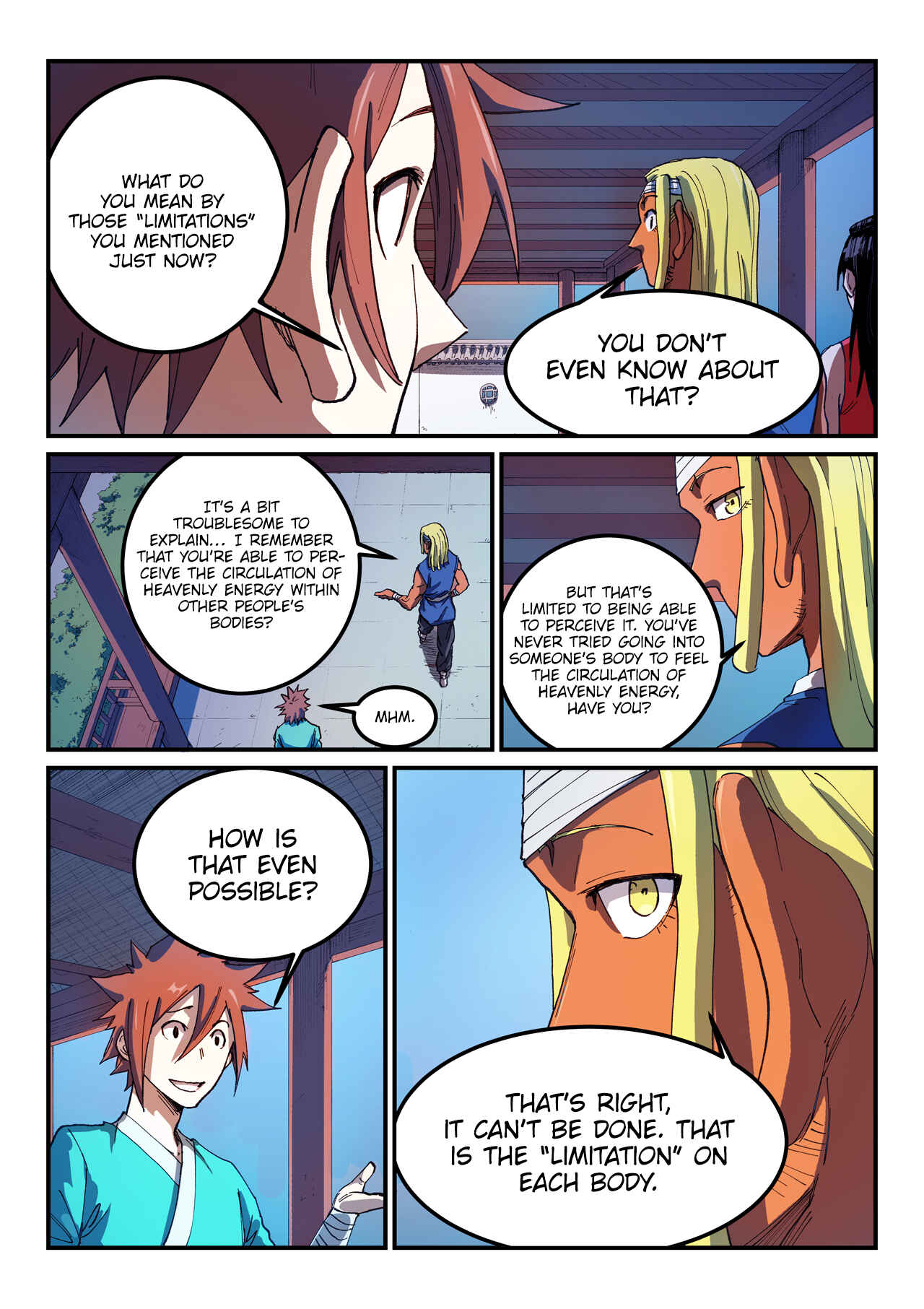 Star Martial God Technique Chapter 541 - Page 6