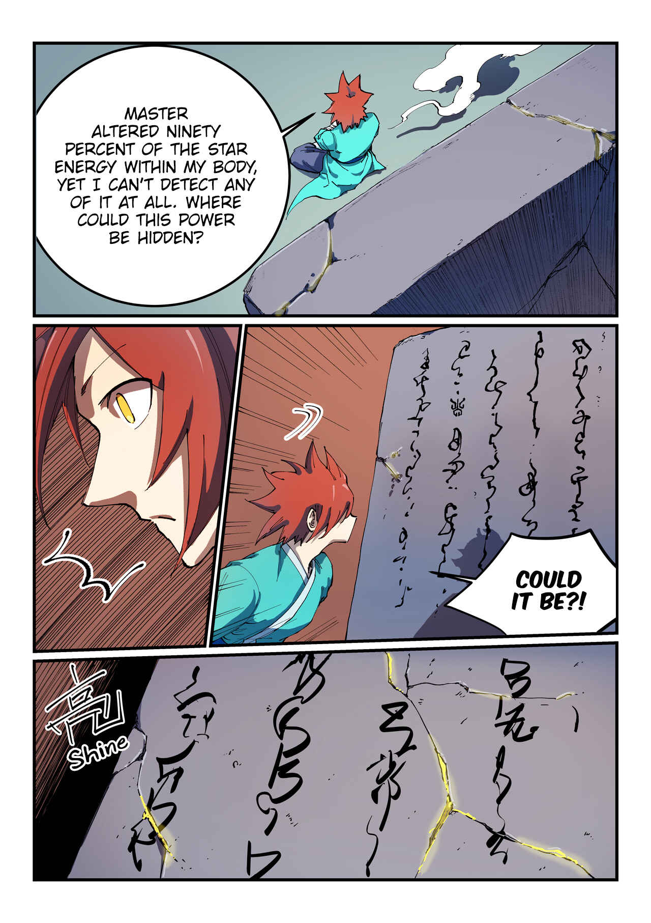 Star Martial God Technique Chapter 541 - Page 9
