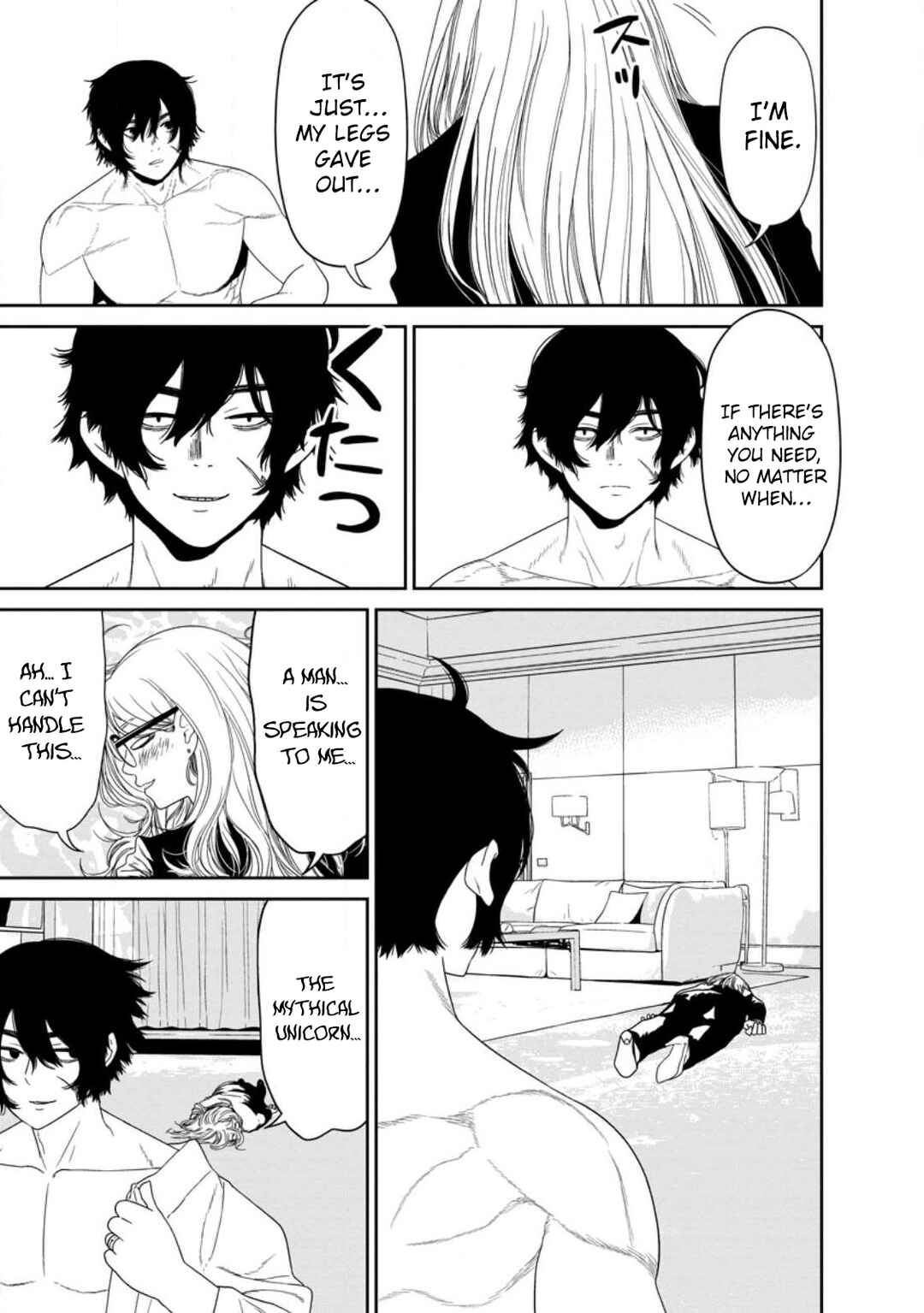 Dungeon de Tatakaitsuzukete 20-nen no Doutei Yuusha, Chijou ni Modottara Danjoubi 1:1000 no Sekai Datta Chapter 2.2 - Page 12