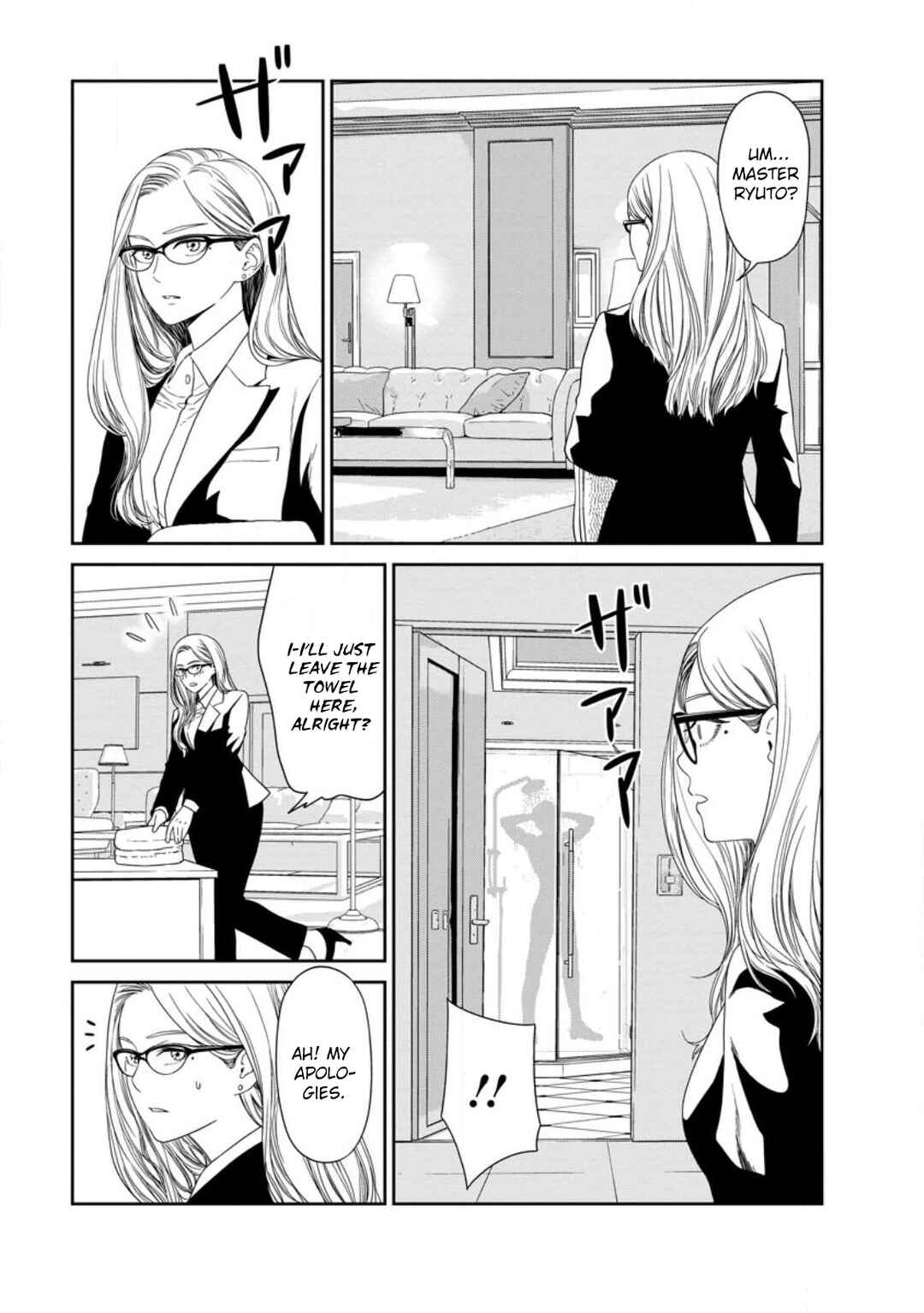 Dungeon de Tatakaitsuzukete 20-nen no Doutei Yuusha, Chijou ni Modottara Danjoubi 1:1000 no Sekai Datta Chapter 2.2 - Page 8