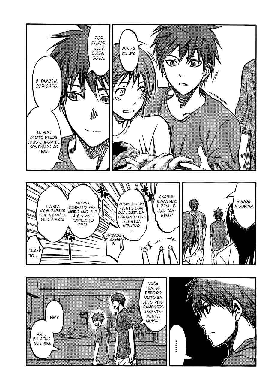 Kuroko's Basketball Chapter 205 - Page 10