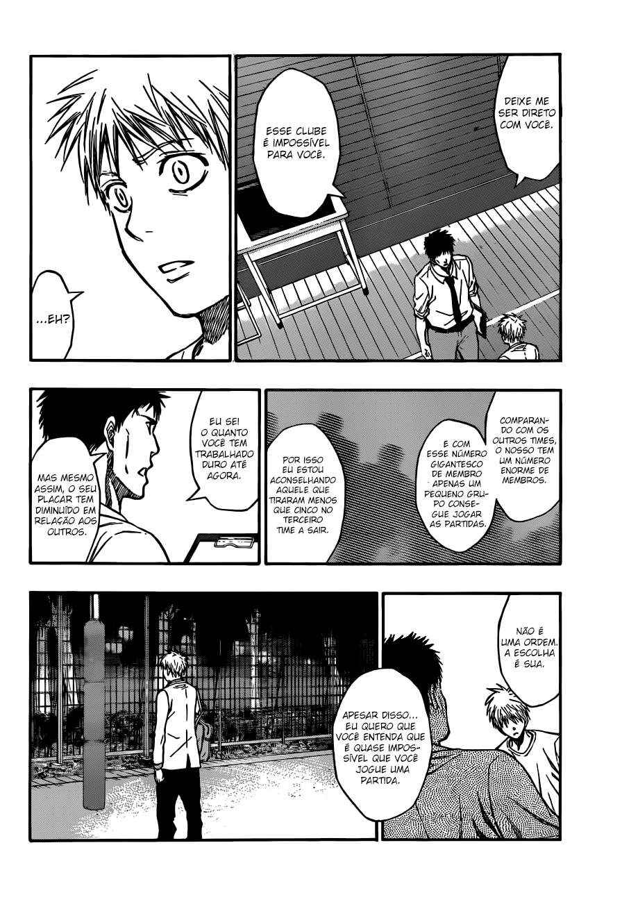 Kuroko's Basketball Chapter 205 - Page 15