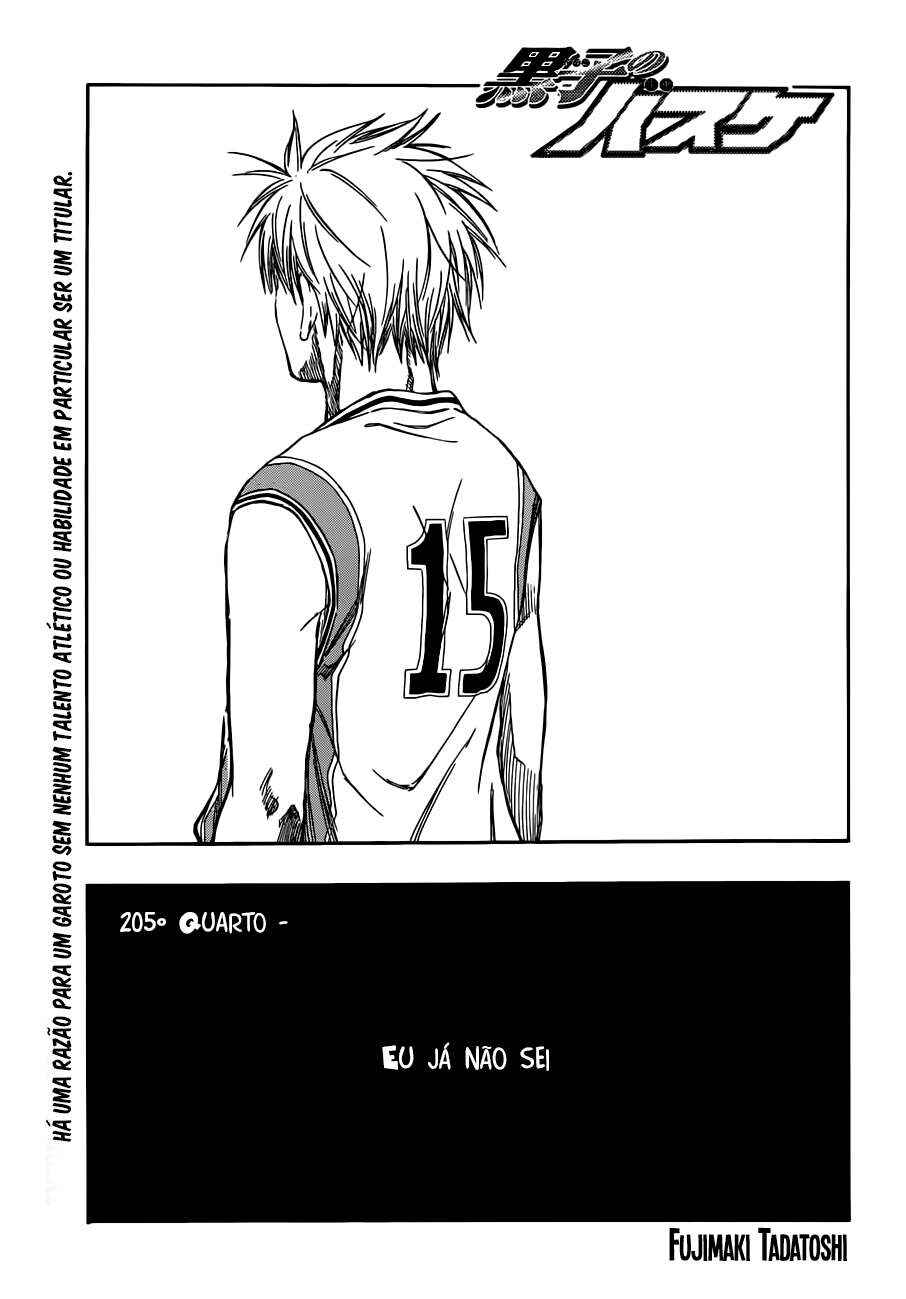 Kuroko's Basketball Chapter 205 - Page 2