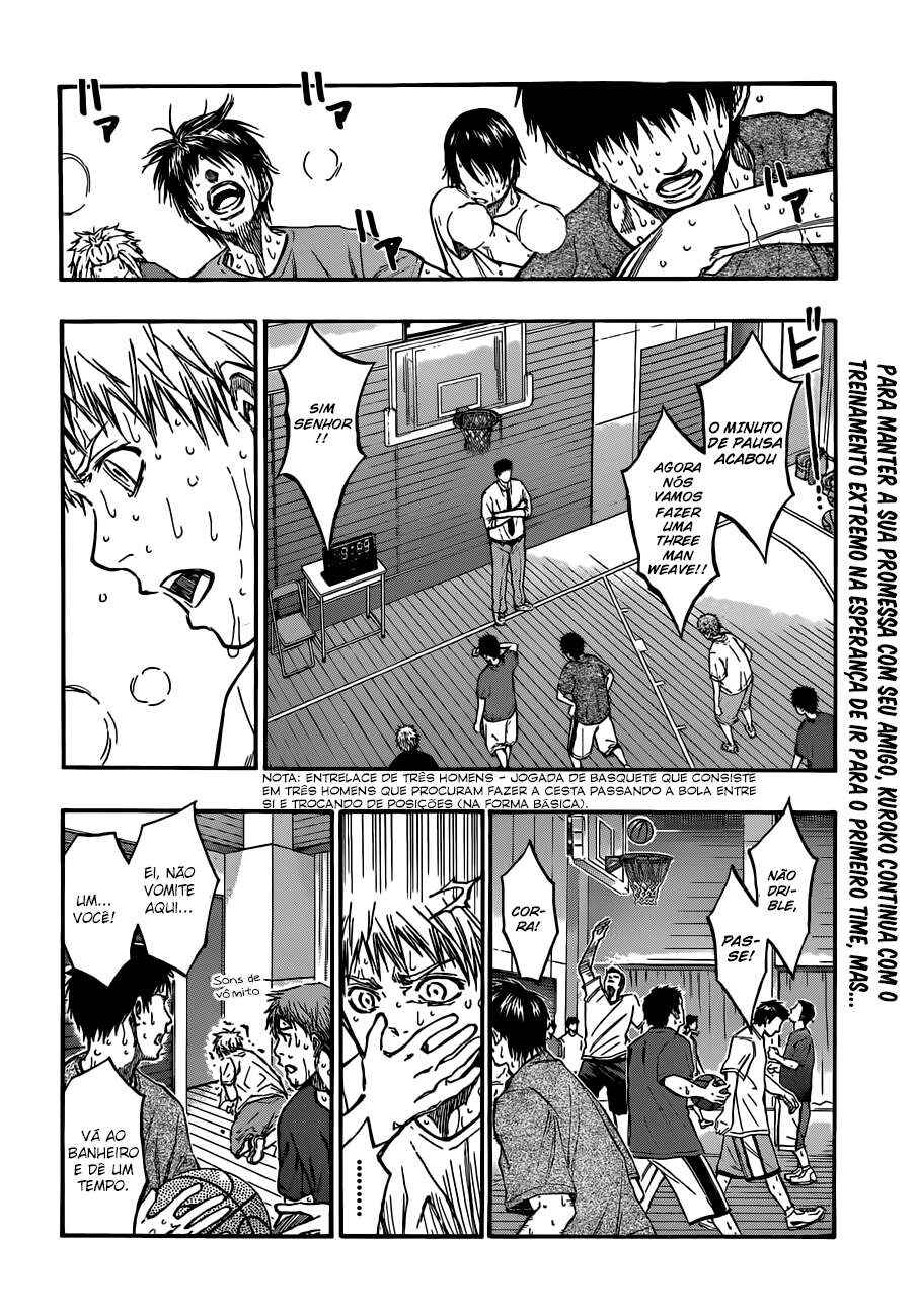 Kuroko's Basketball Chapter 205 - Page 3