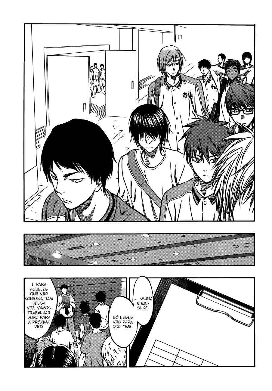 Kuroko's Basketball Chapter 205 - Page 6