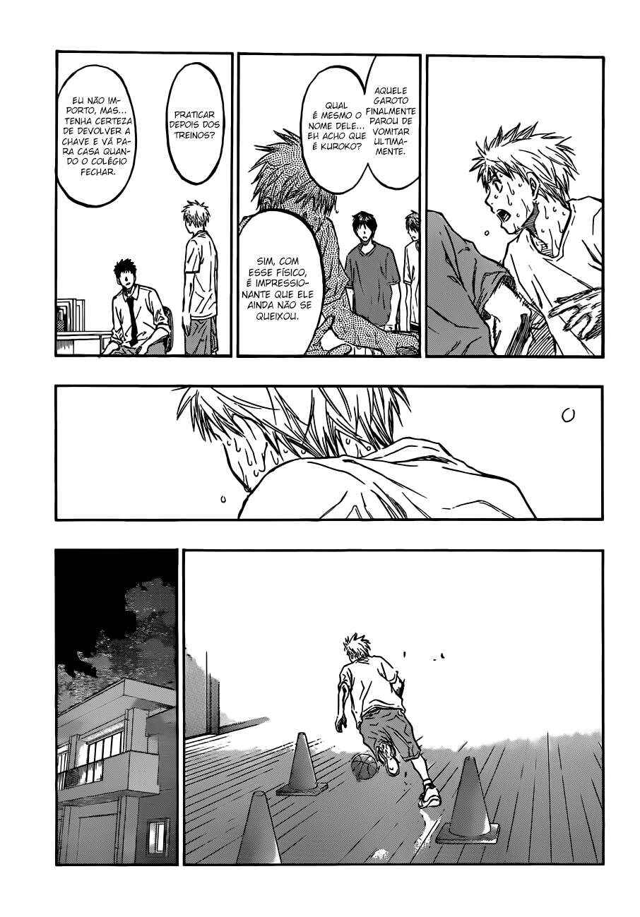 Kuroko's Basketball Chapter 205 - Page 8