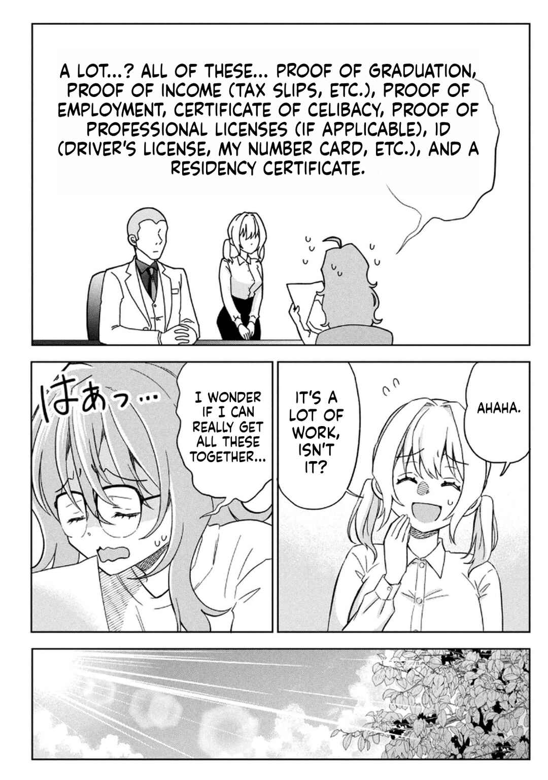 Unmei Nado Sonzai Shinainode Chapter 4 - Page 6